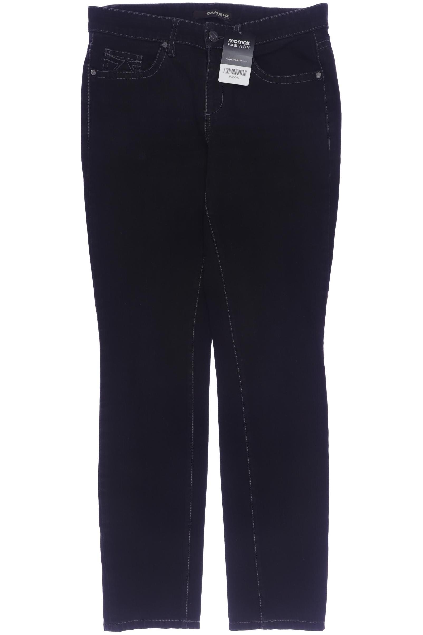 

Cambio Damen Jeans, schwarz, Gr. 38