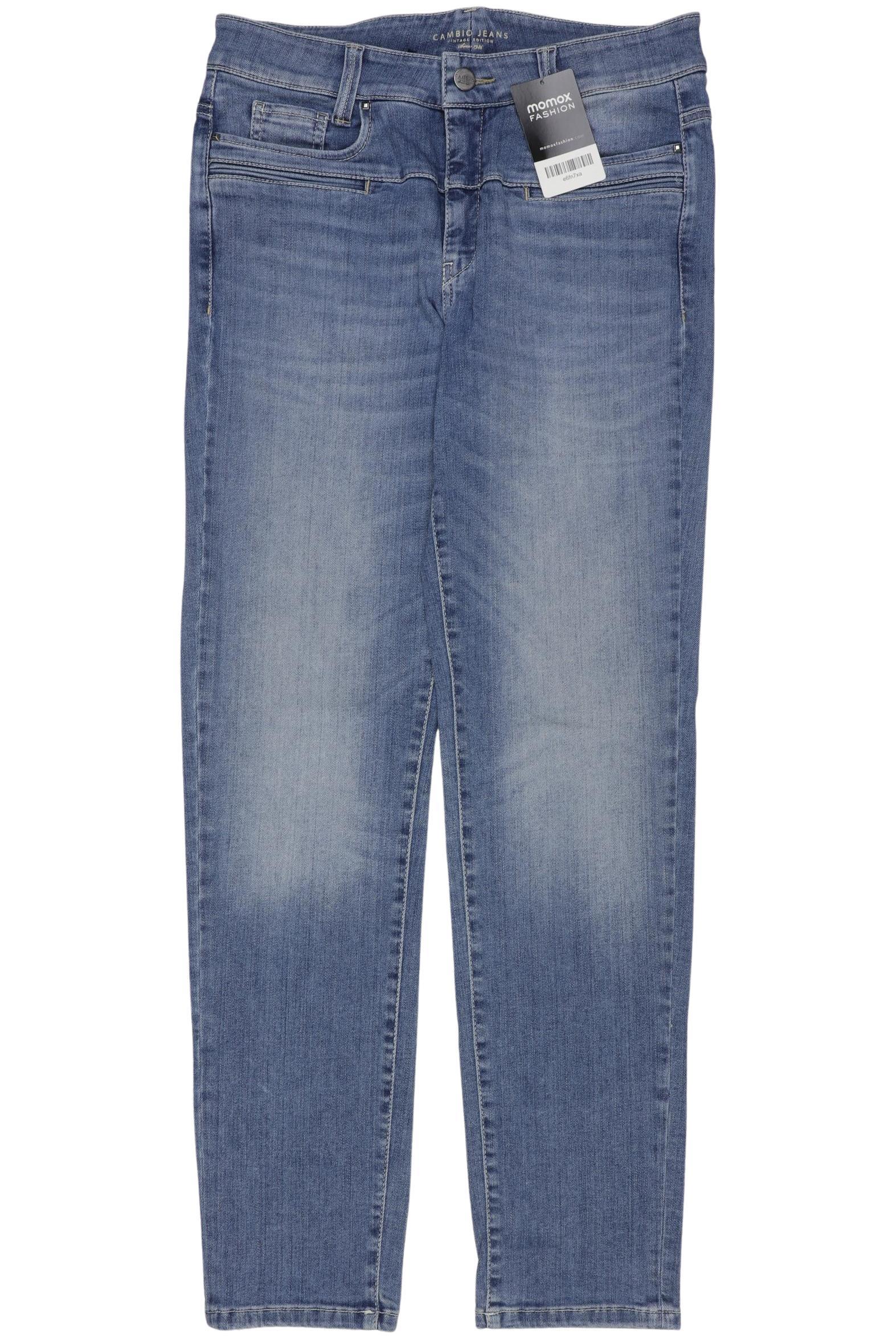 

Cambio Damen Jeans, blau, Gr. 28