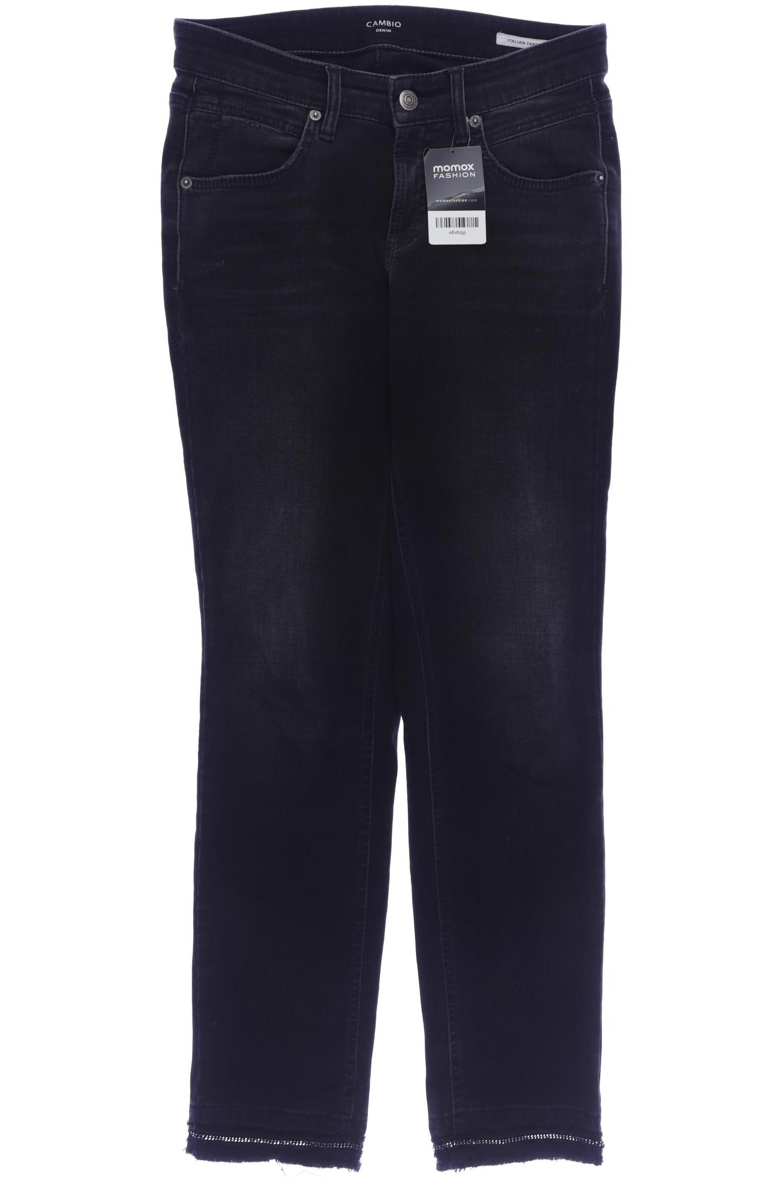 

Cambio Damen Jeans, schwarz, Gr. 34