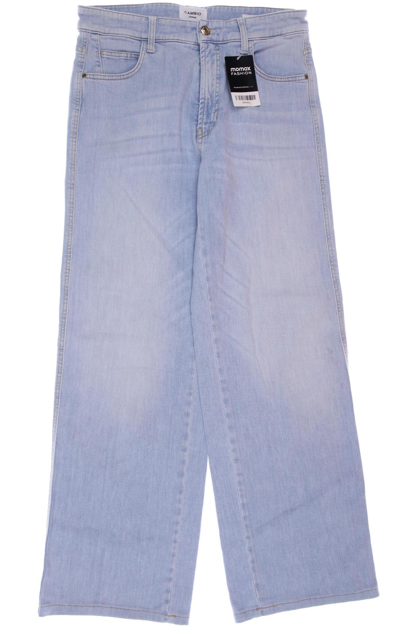 

Cambio Damen Jeans, hellblau, Gr. 30