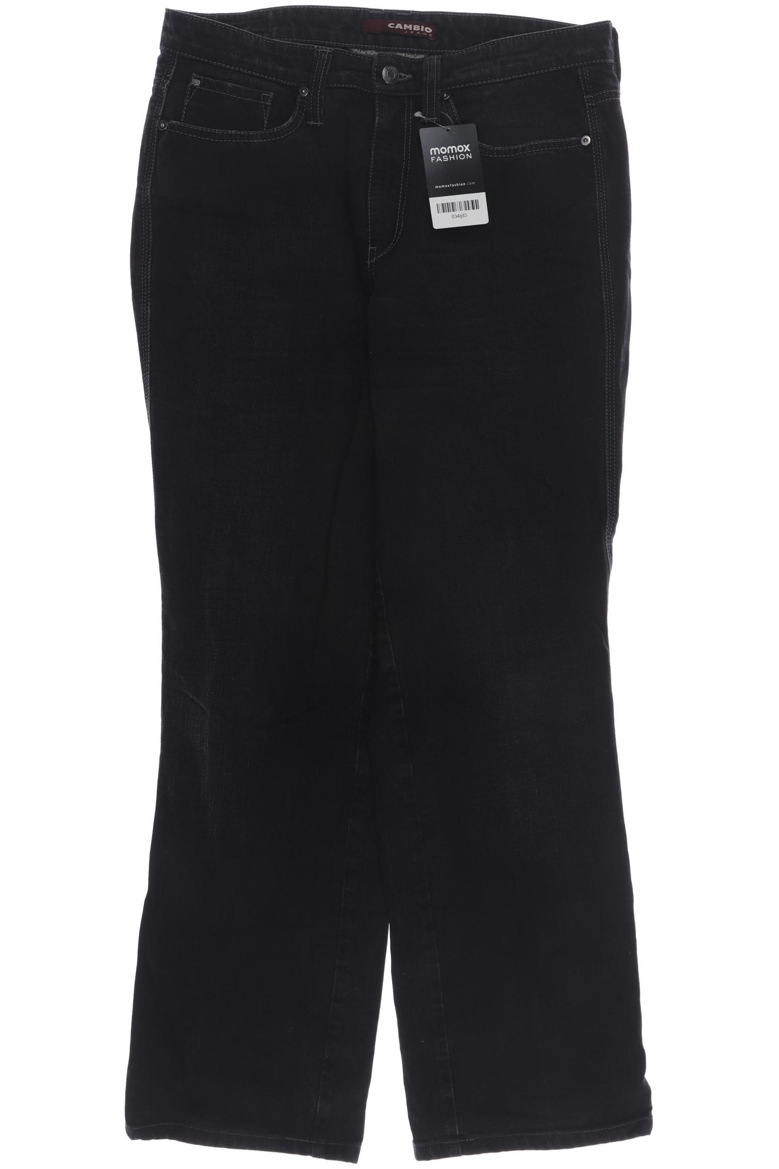 

Cambio Damen Jeans, schwarz, Gr. 42