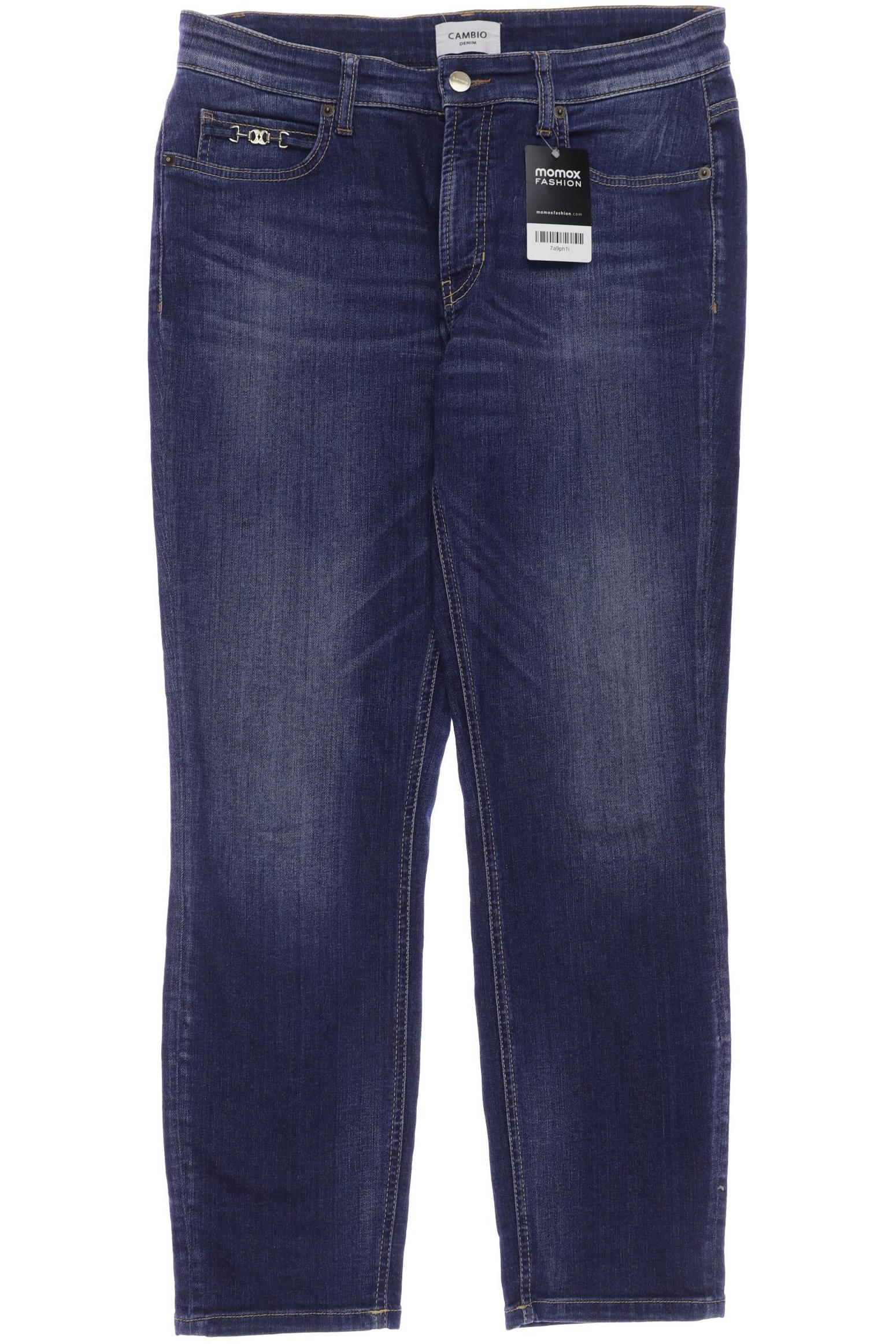 

Cambio Damen Jeans, blau, Gr. 0