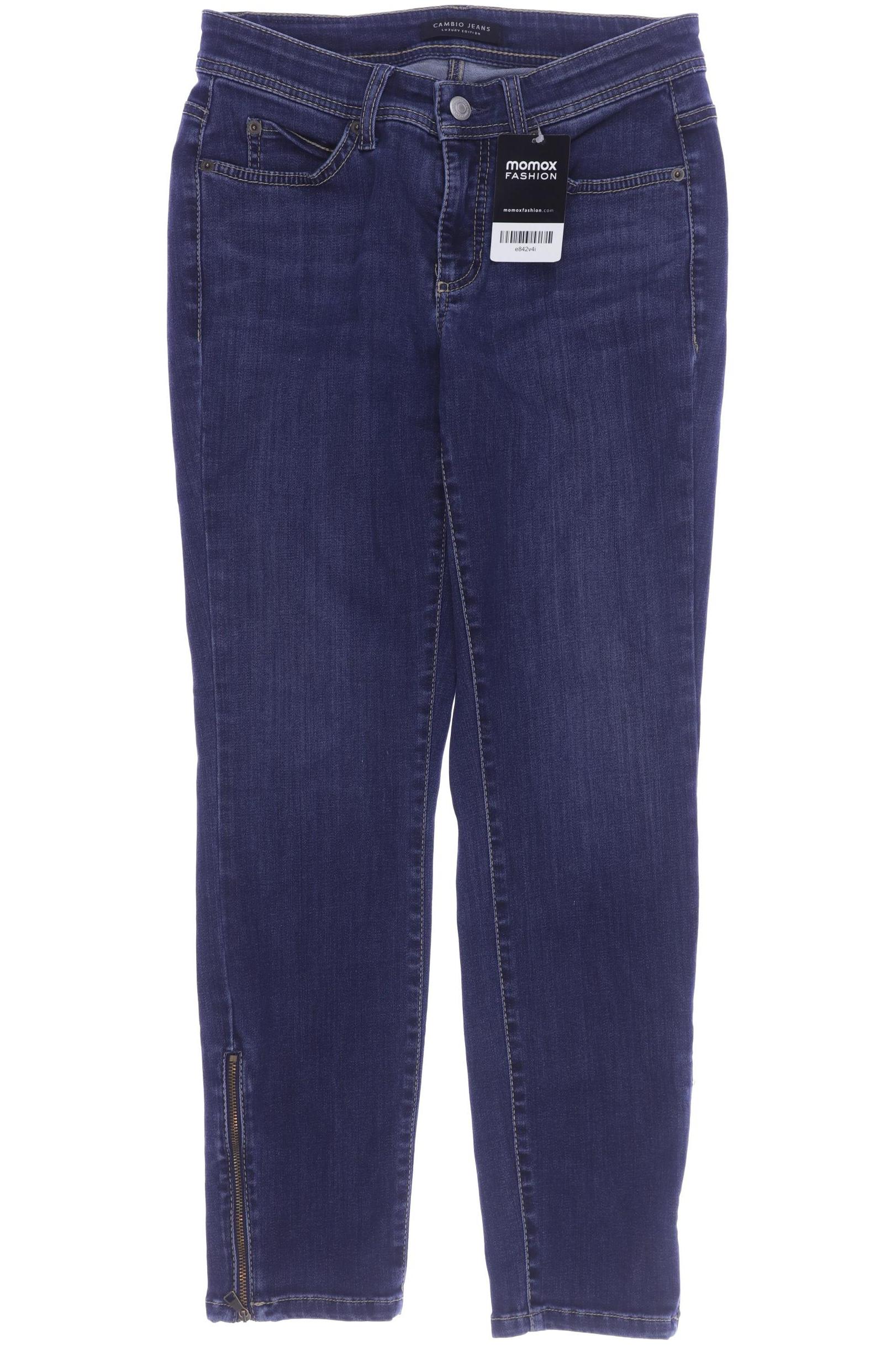 

Cambio Damen Jeans, marineblau, Gr. 26