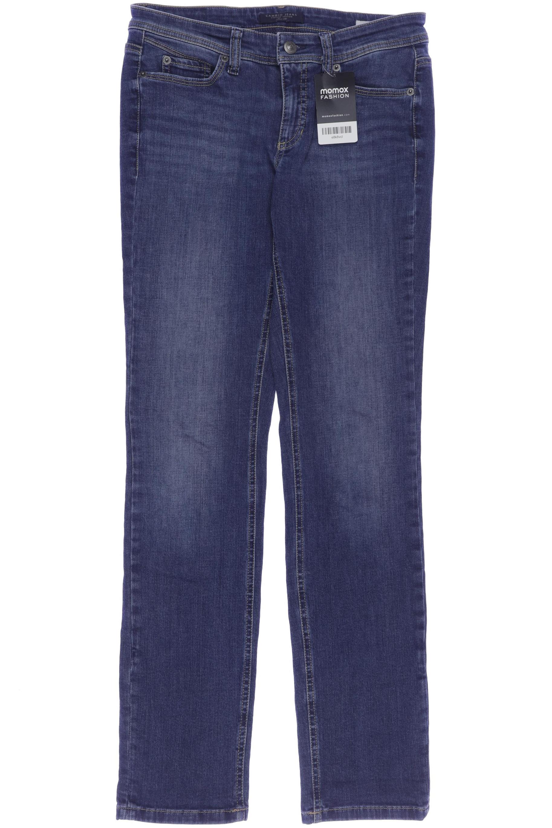 

Cambio Damen Jeans, blau, Gr. 36