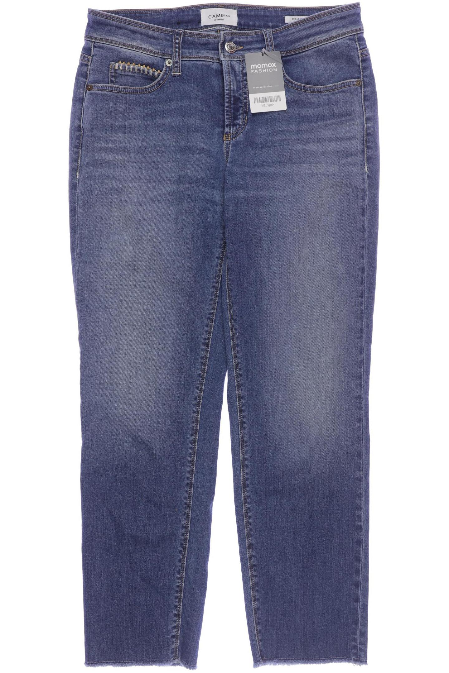 

Cambio Damen Jeans, blau, Gr. 38