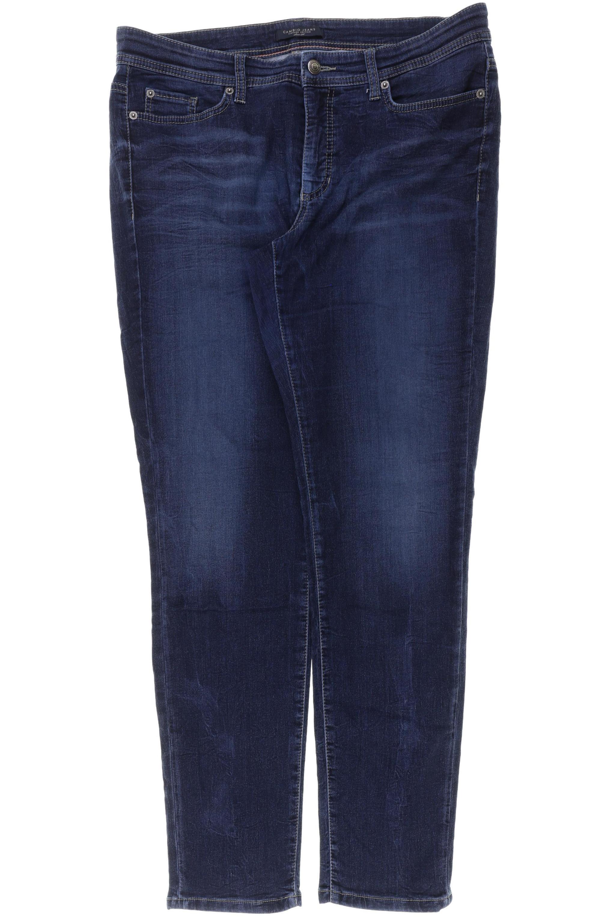 

Cambio Damen Jeans, blau, Gr. 44