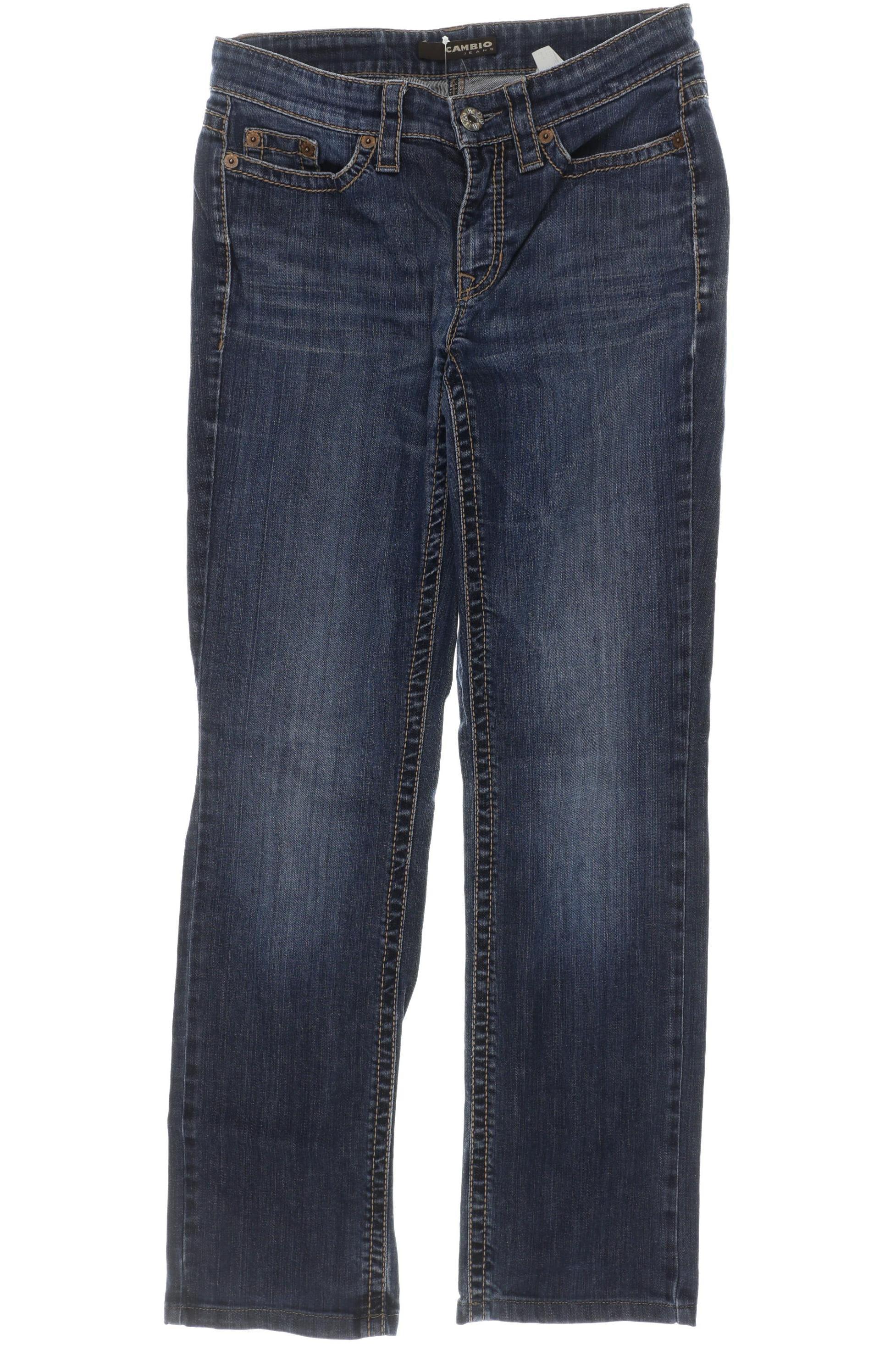 

Cambio Damen Jeans, blau, Gr. 38