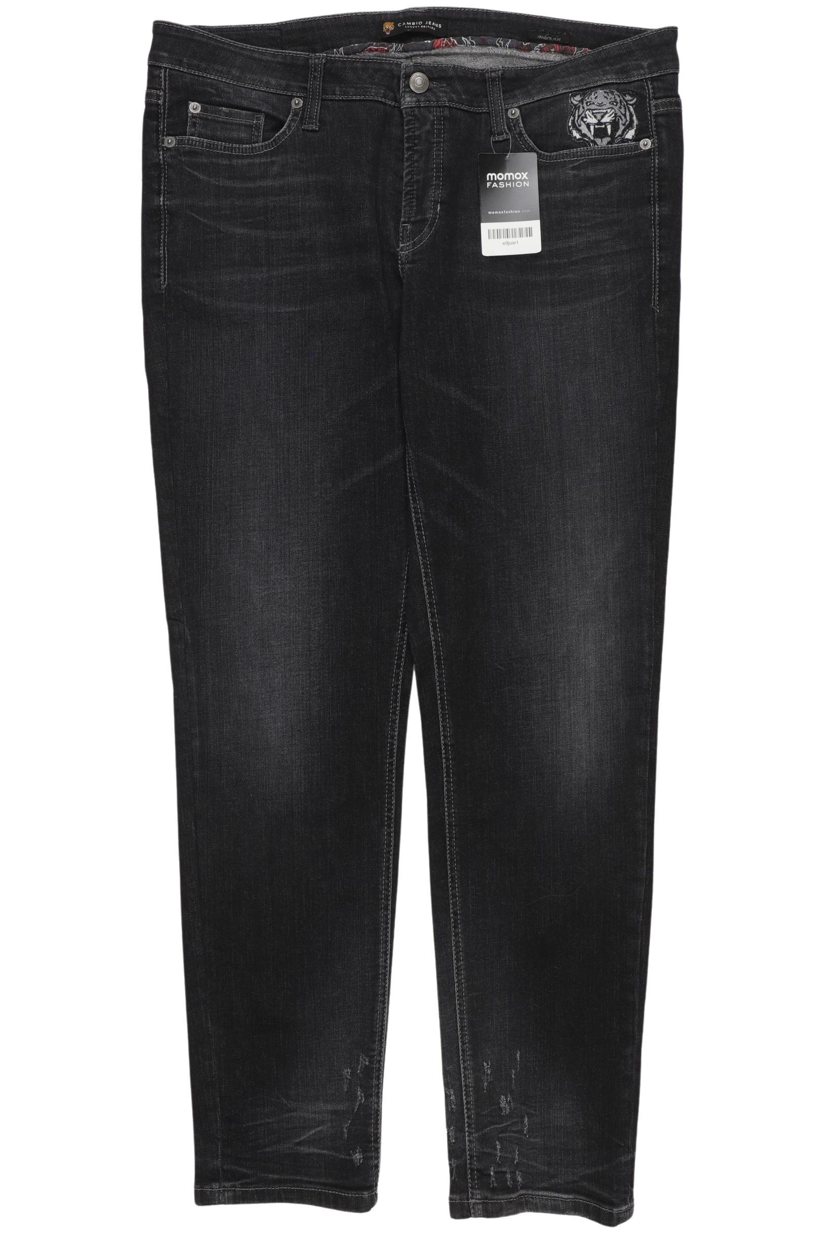 

Cambio Damen Jeans, grau, Gr. 44