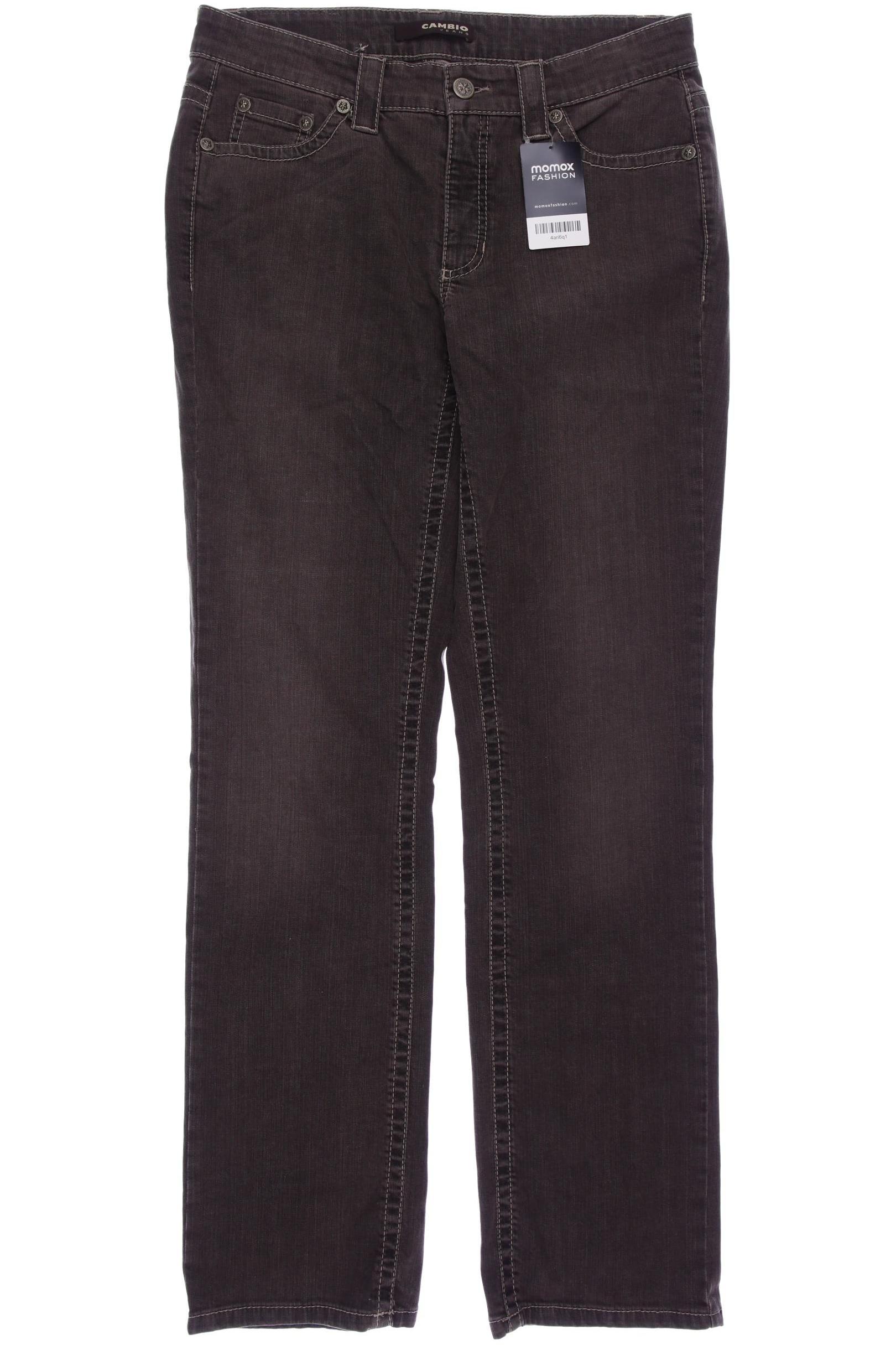 

Cambio Damen Jeans, grau, Gr. 40