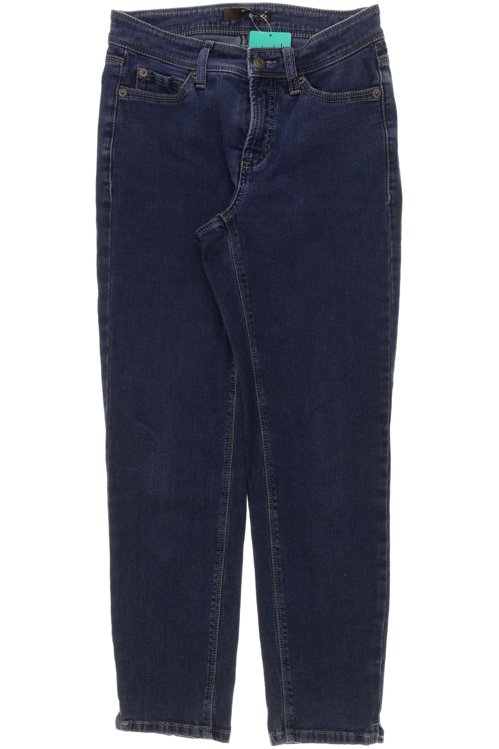 

Cambio Damen Jeans, blau, Gr. 36