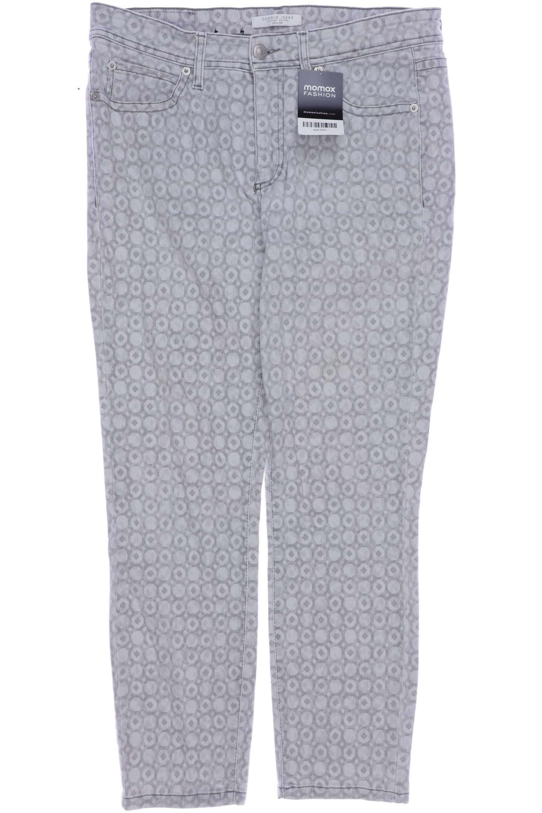

Cambio Damen Jeans, grau, Gr. 30