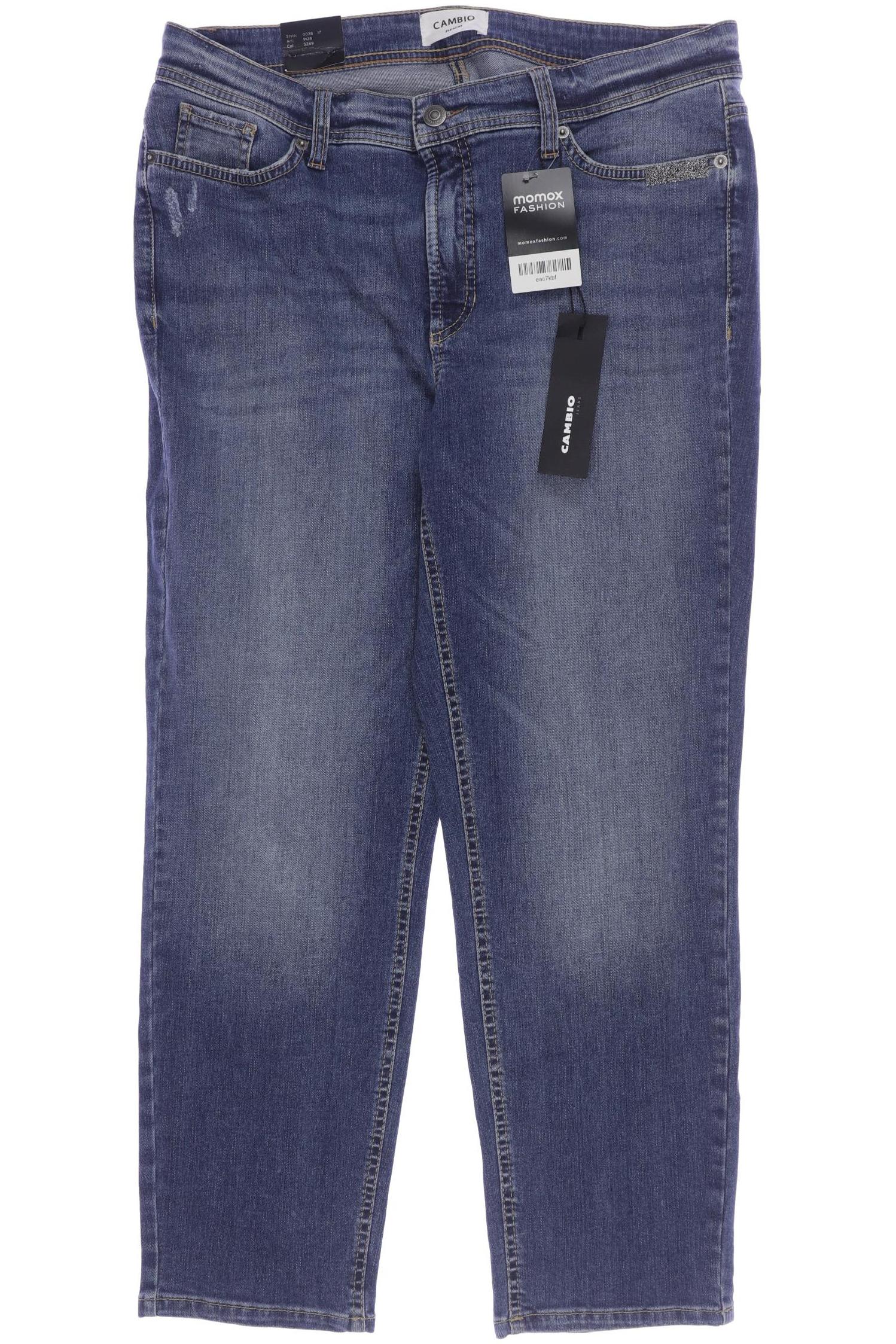 

Cambio Damen Jeans, blau, Gr. 46