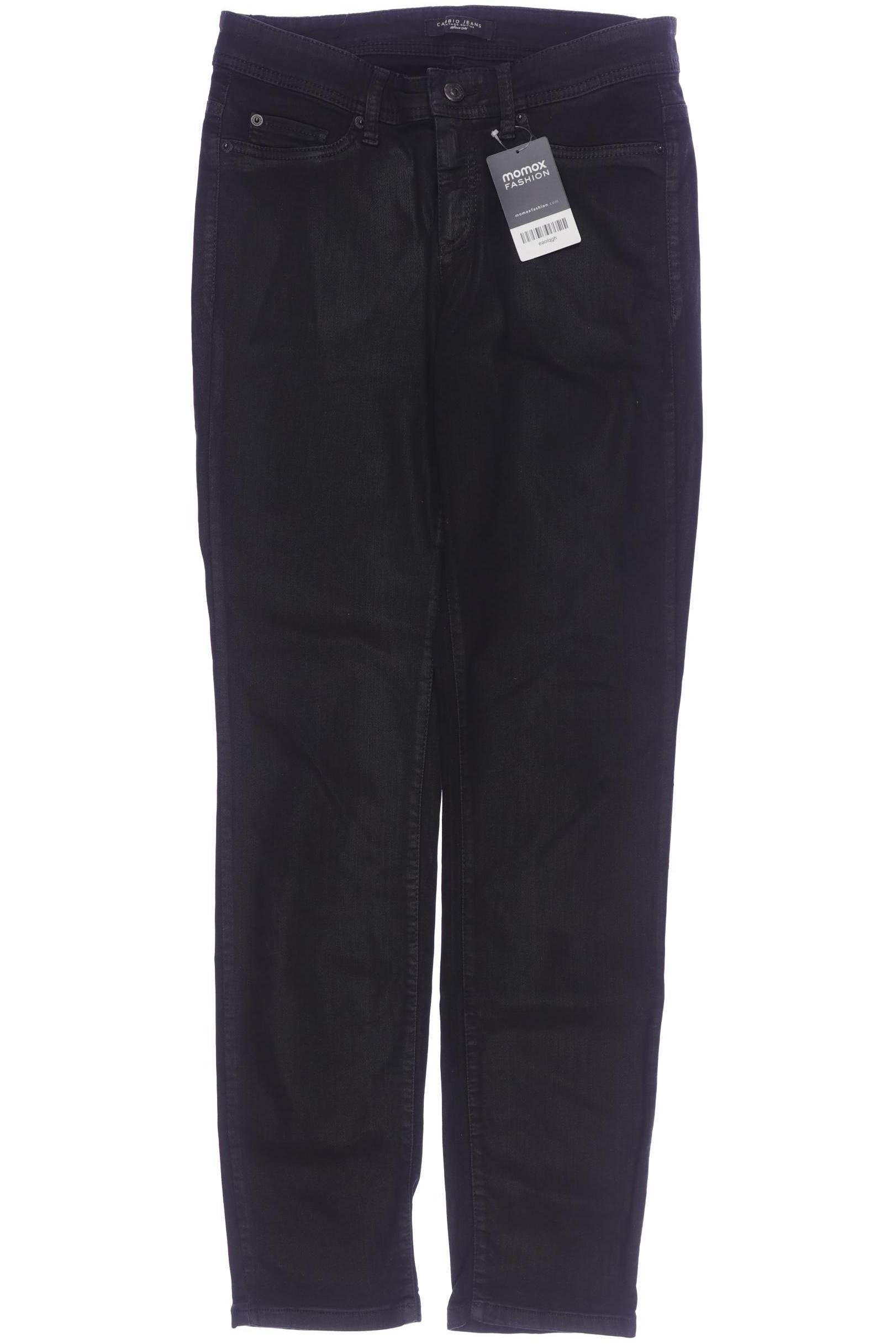 

Cambio Damen Jeans, schwarz, Gr. 38