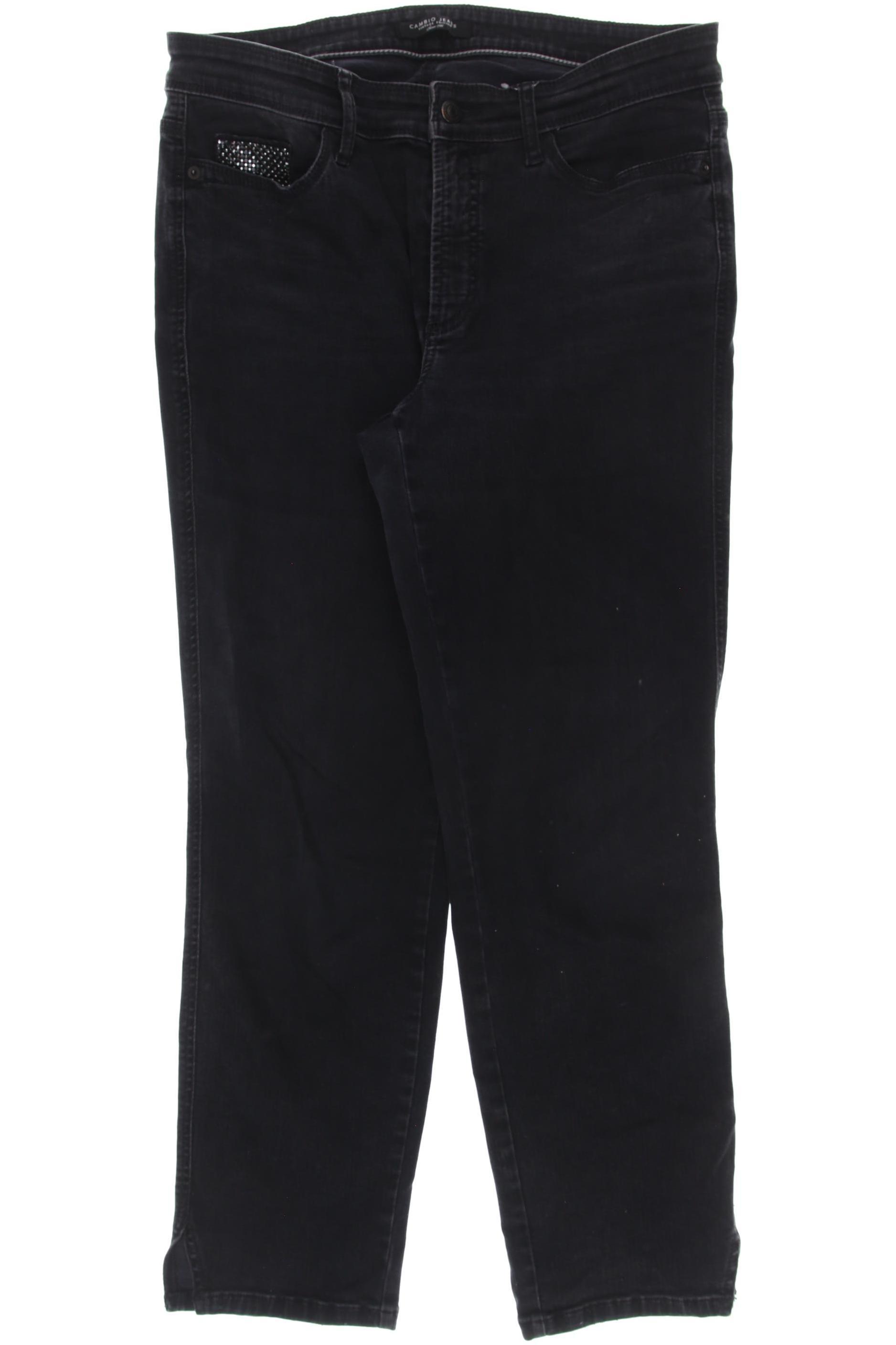 

Cambio Damen Jeans, schwarz, Gr. 42