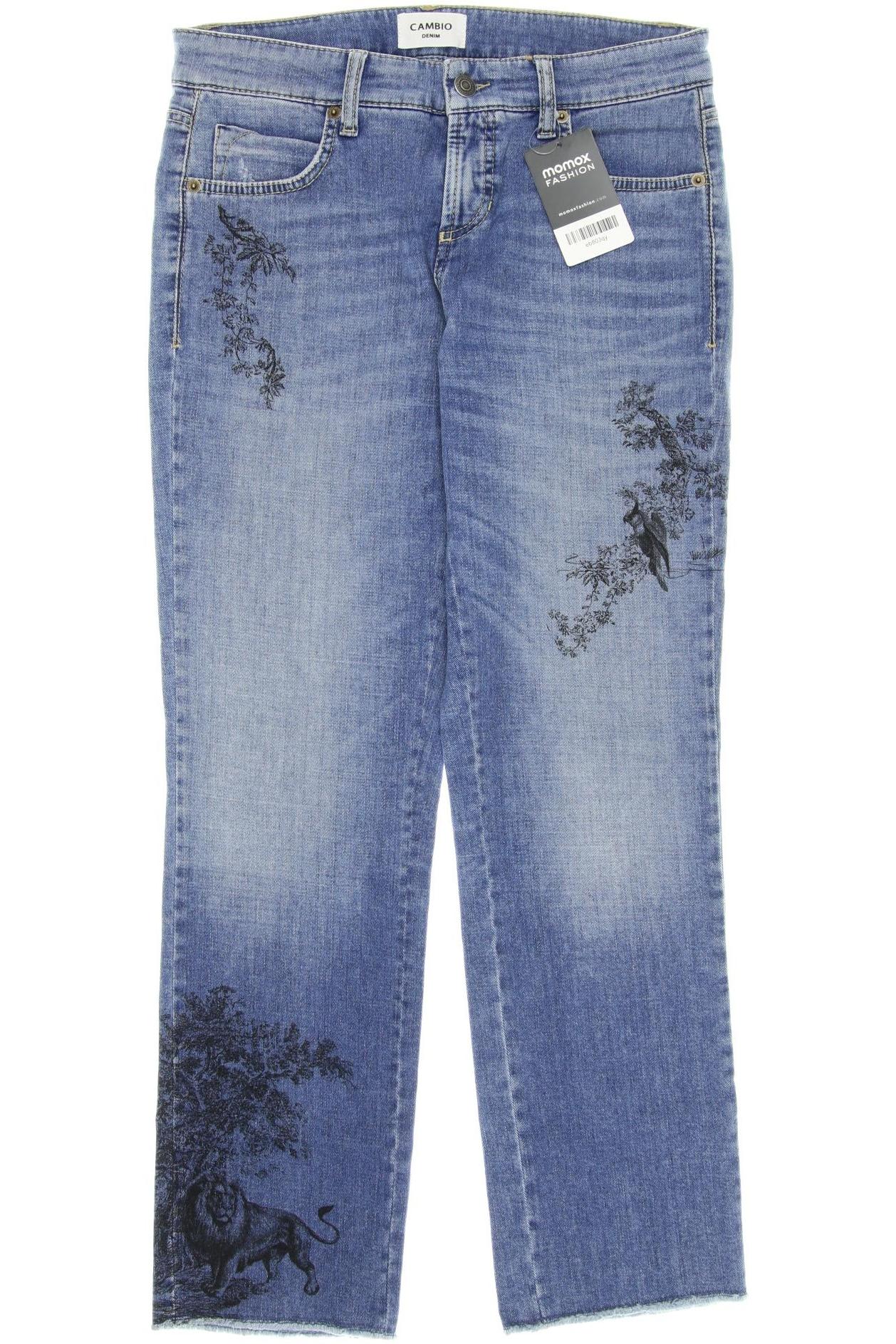 

Cambio Damen Jeans, blau, Gr. 28