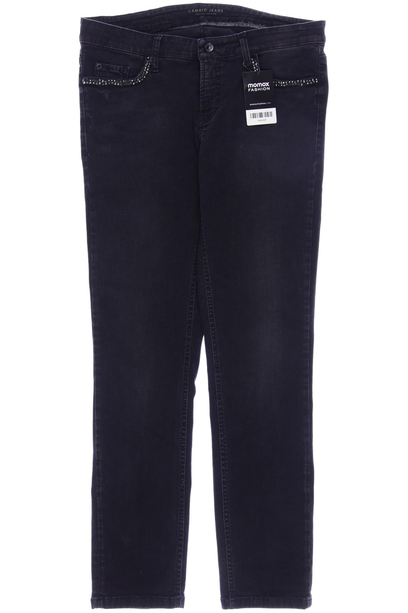 

Cambio Damen Jeans, grau, Gr. 40