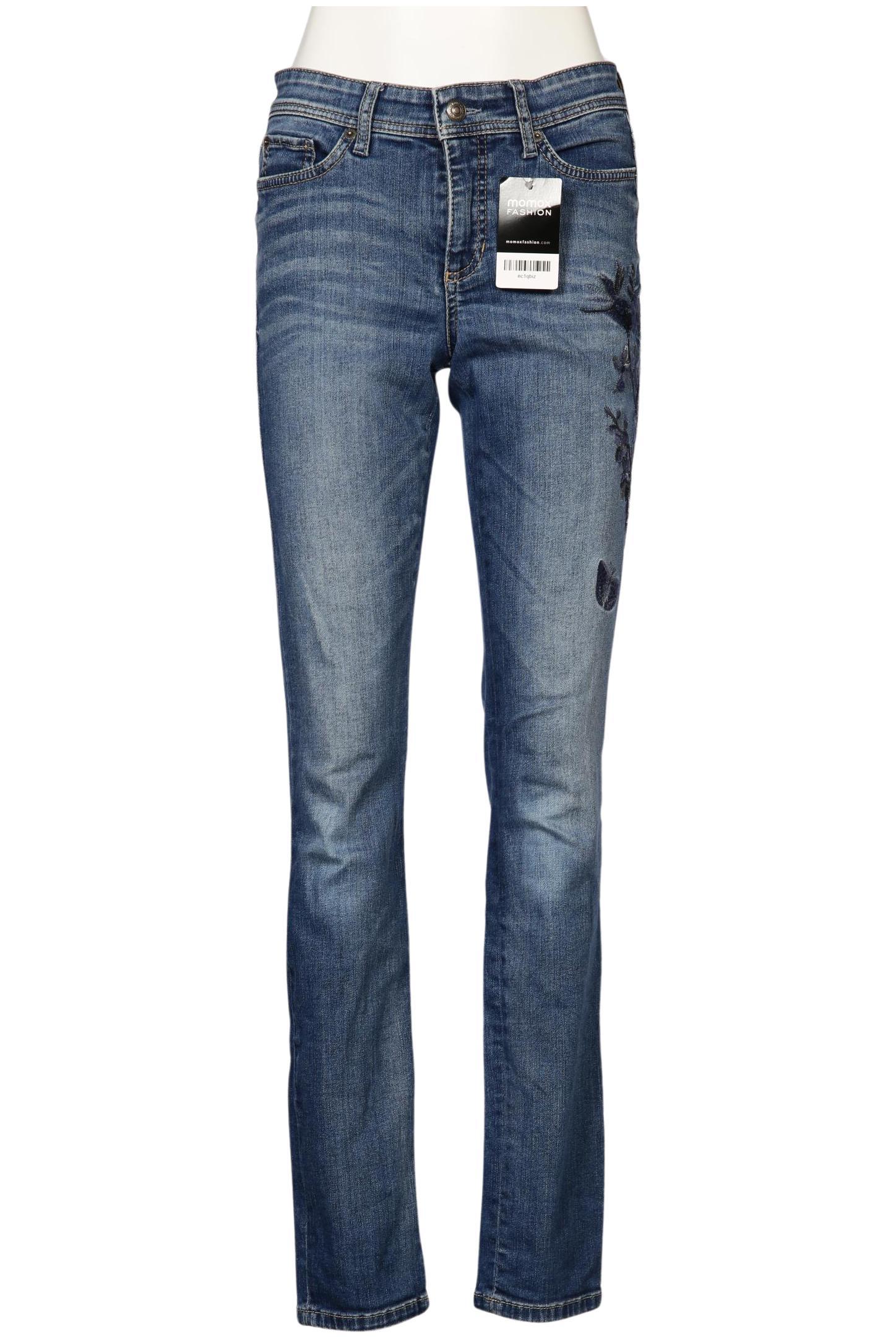 

Cambio Damen Jeans, blau, Gr. 28