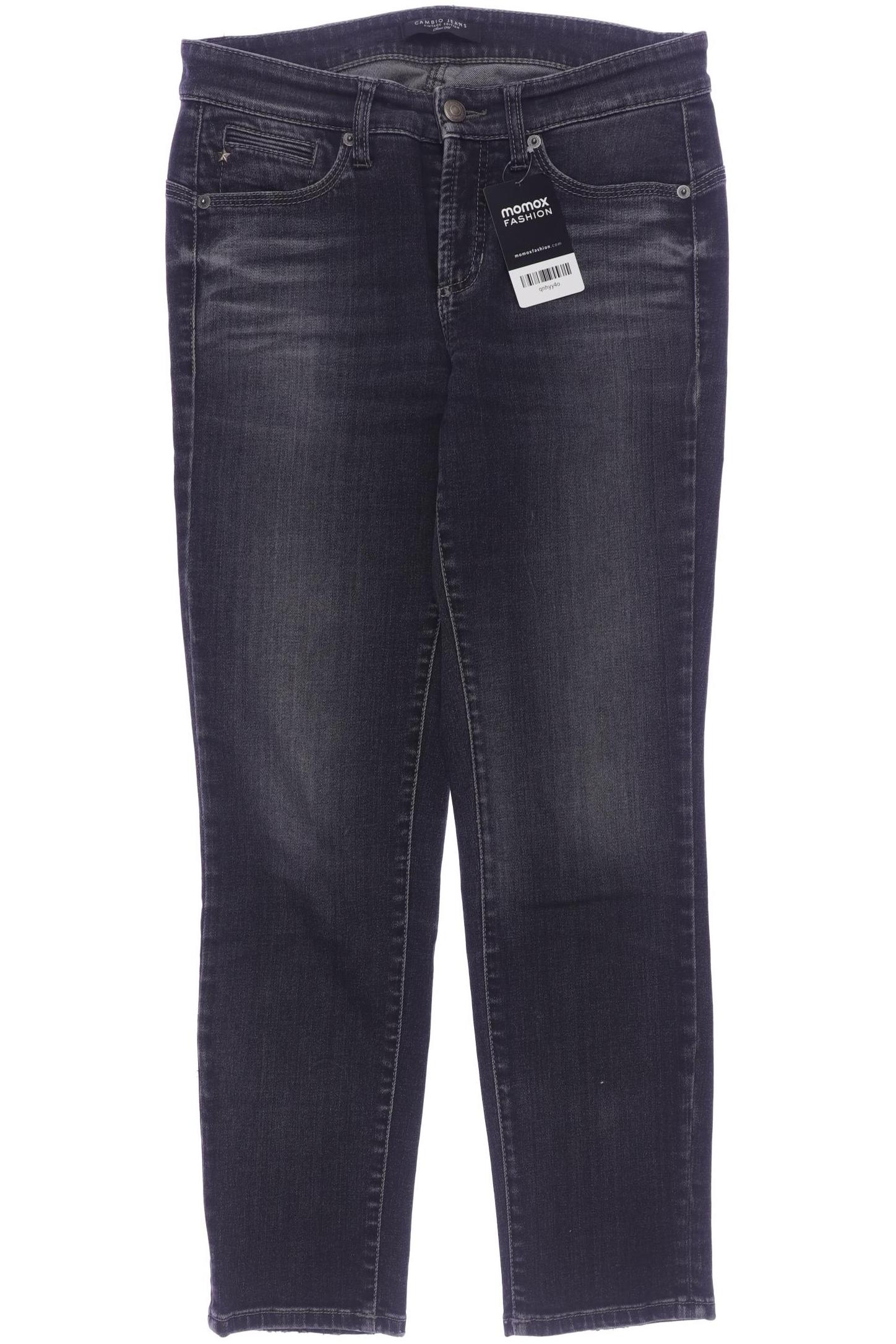 

Cambio Damen Jeans, grau, Gr. 38