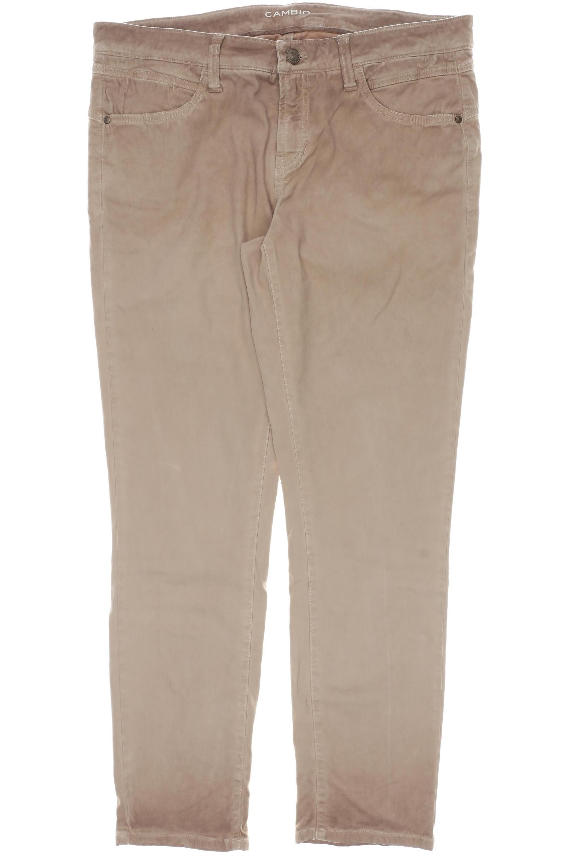 

Cambio Damen Jeans, beige, Gr. 42