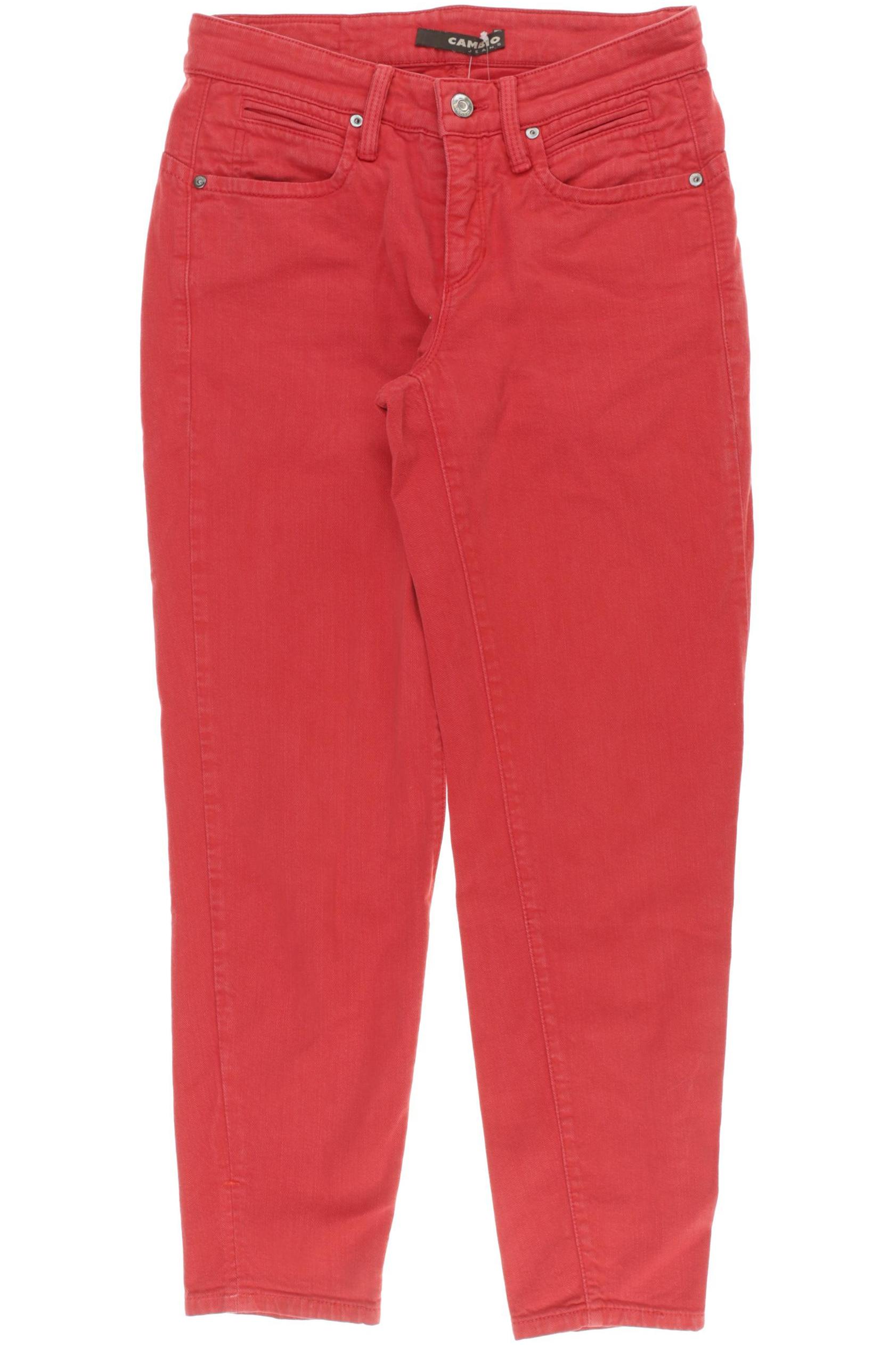 

Cambio Damen Jeans, rot, Gr. 27