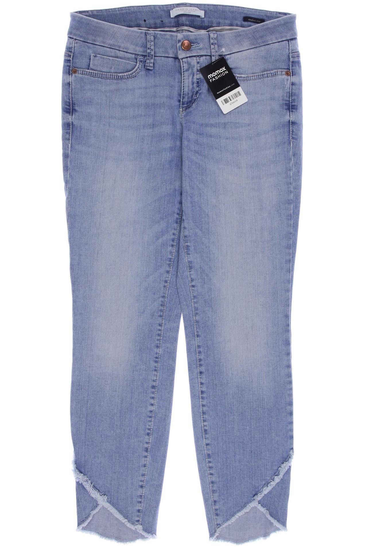 

Cambio Damen Jeans, blau, Gr. 38