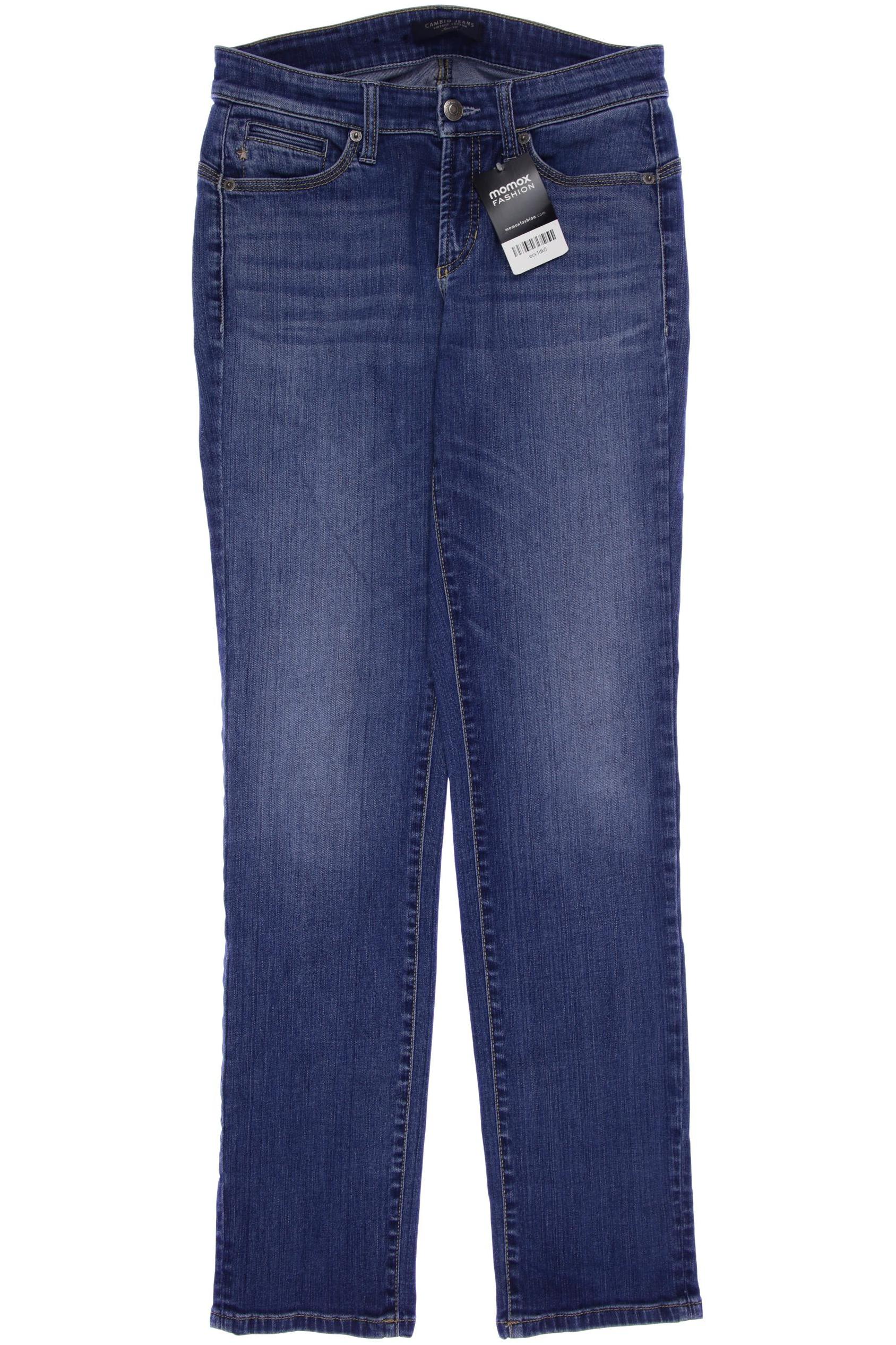 

Cambio Damen Jeans, blau, Gr. 40