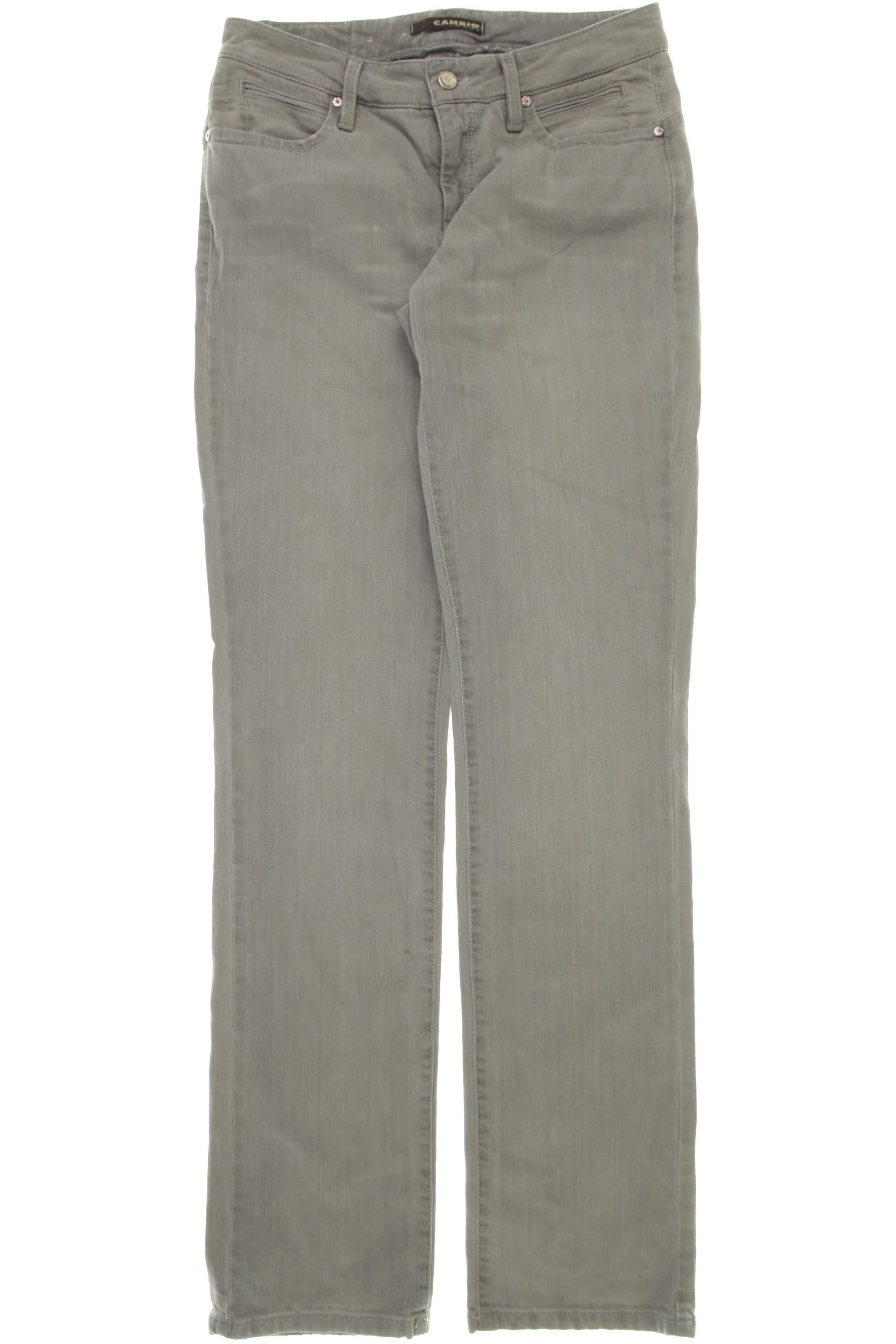 

Cambio Damen Jeans, grau, Gr. 38