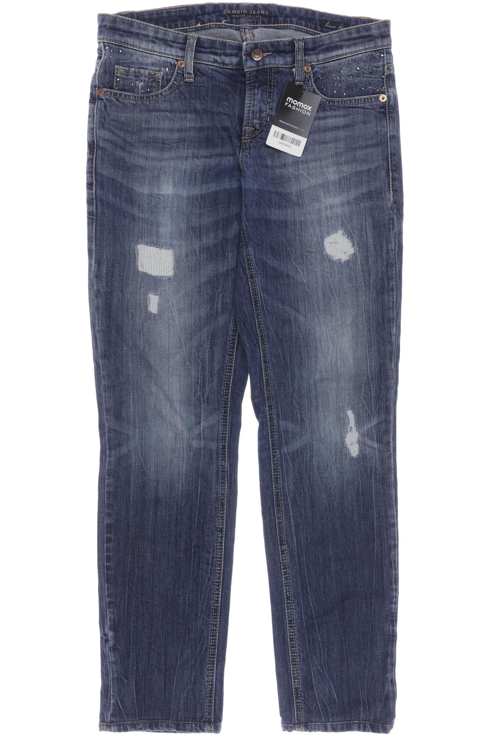 Thumbnail - Cambio Damen Jeans, marineblau, Gr. 31
