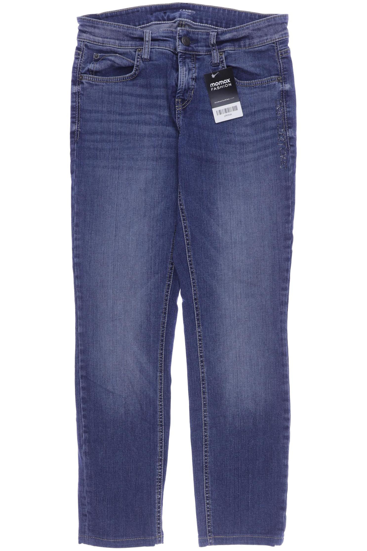 

Cambio Damen Jeans, blau, Gr. 40