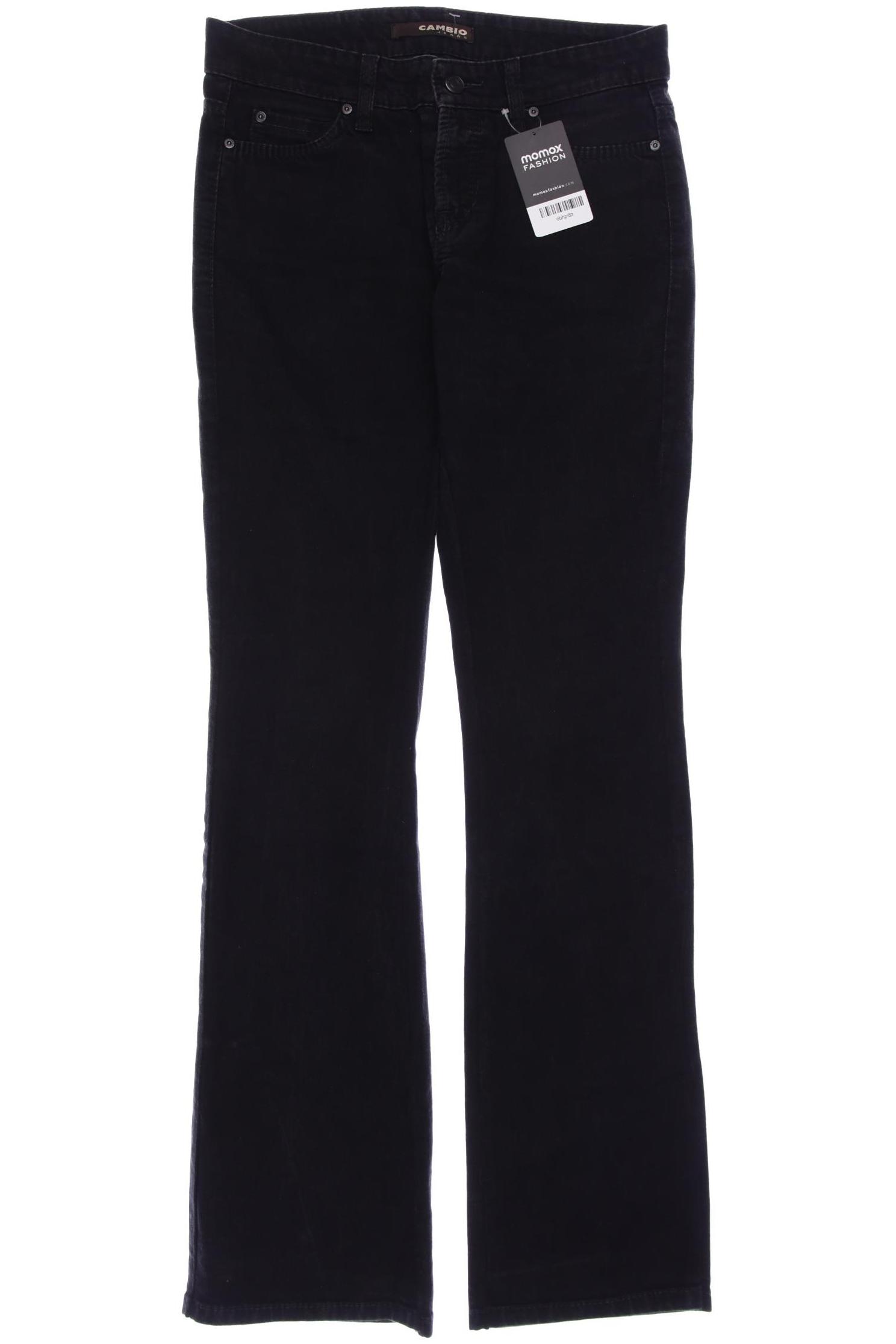 

Cambio Damen Jeans, schwarz, Gr. 31