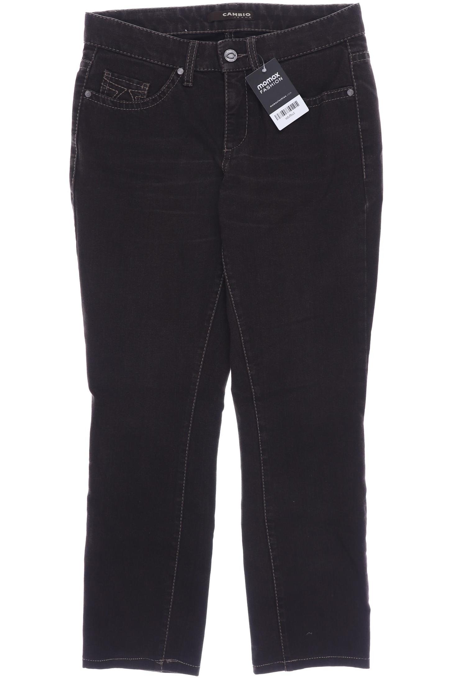 

Cambio Damen Jeans, braun, Gr. 30