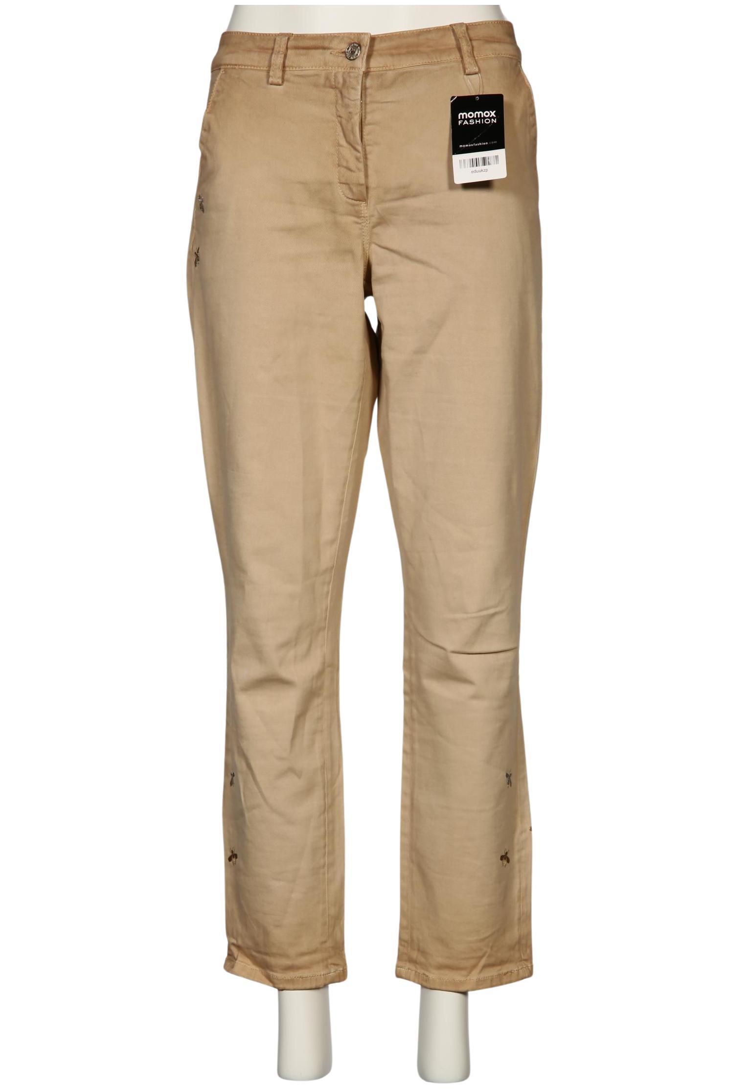 

Cambio Damen Jeans, beige, Gr. 40