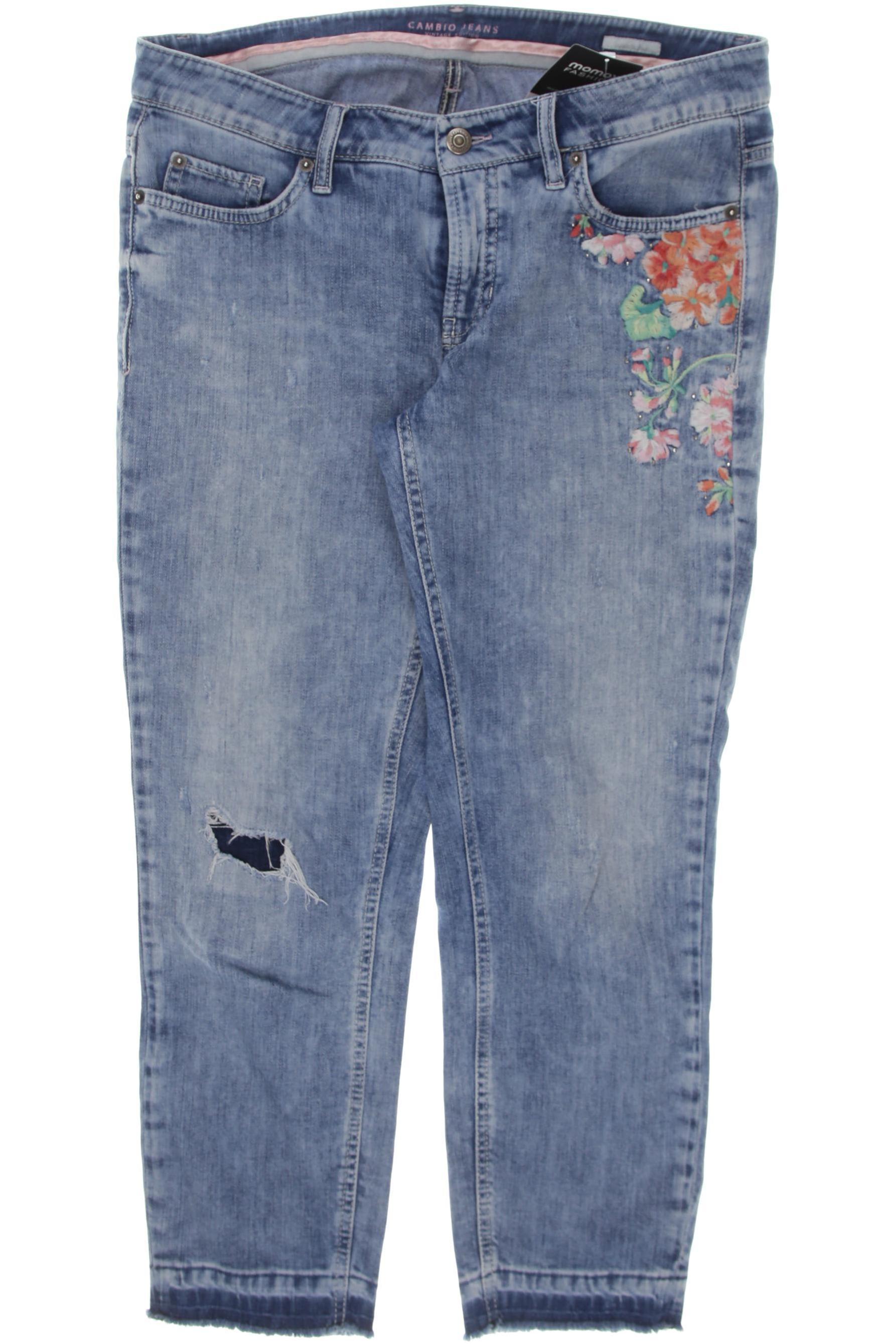 

Cambio Damen Jeans, blau, Gr. 40