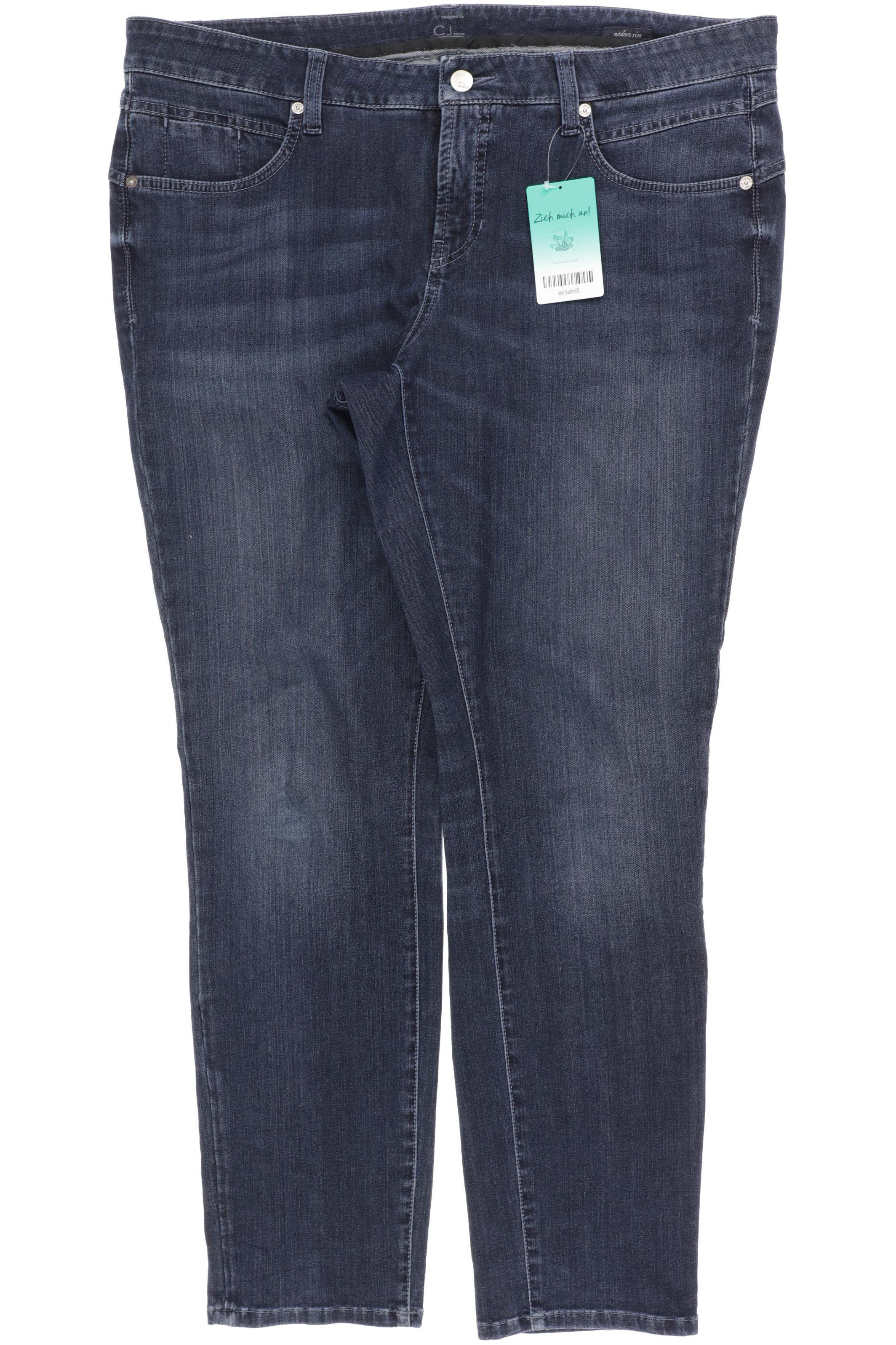 

Cambio Damen Jeans, blau, Gr. 44