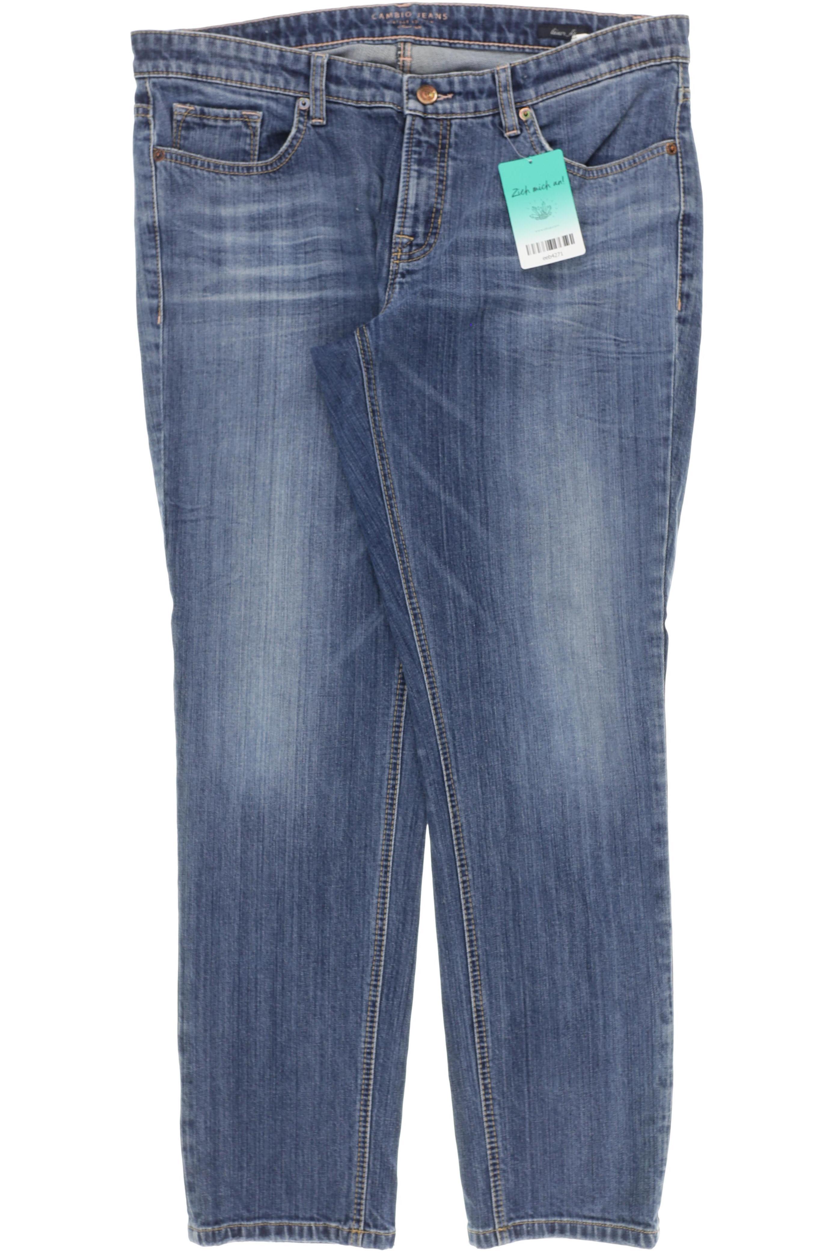 

Cambio Damen Jeans, blau, Gr. 42