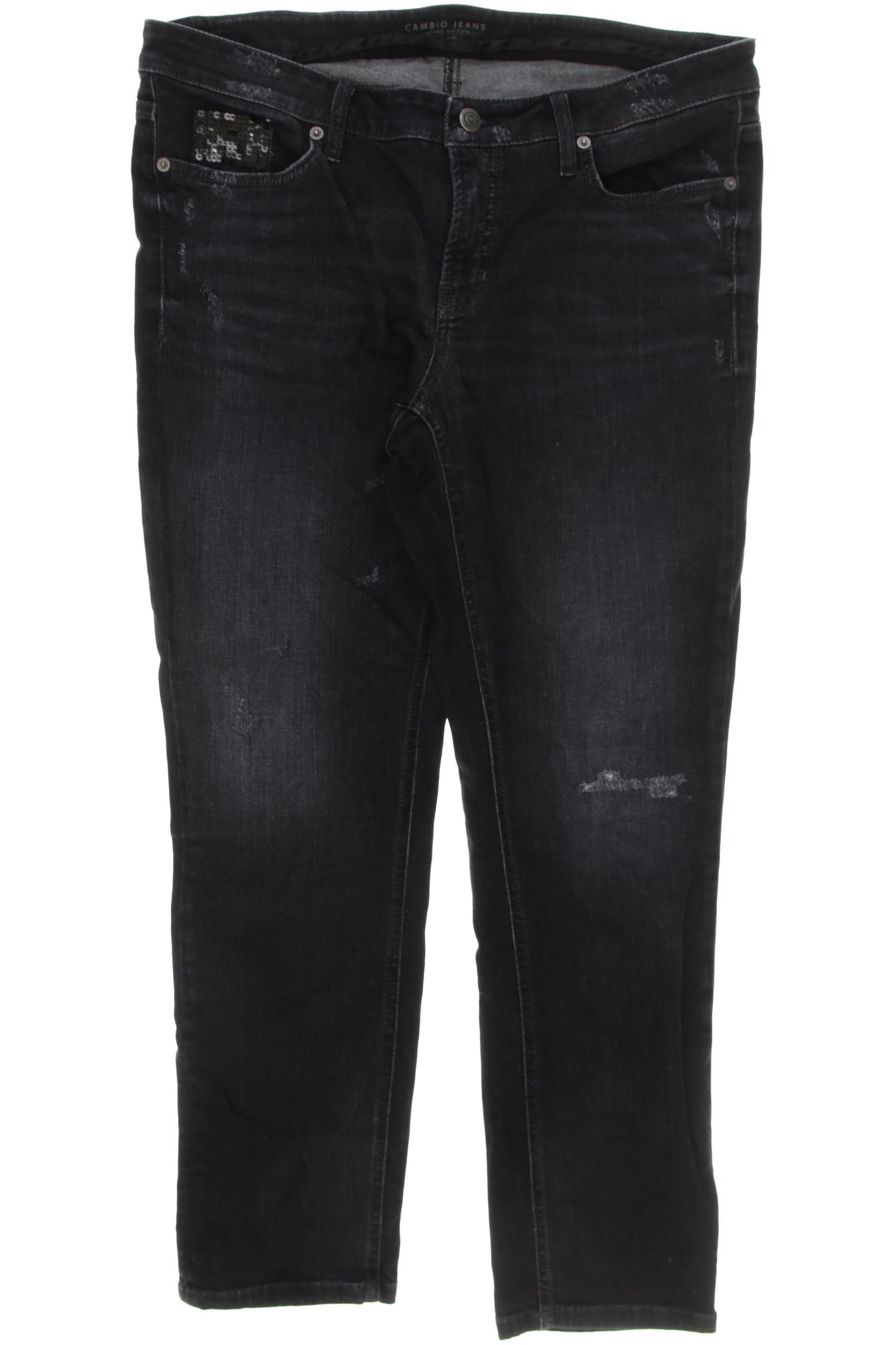 

Cambio Damen Jeans, schwarz, Gr. 36