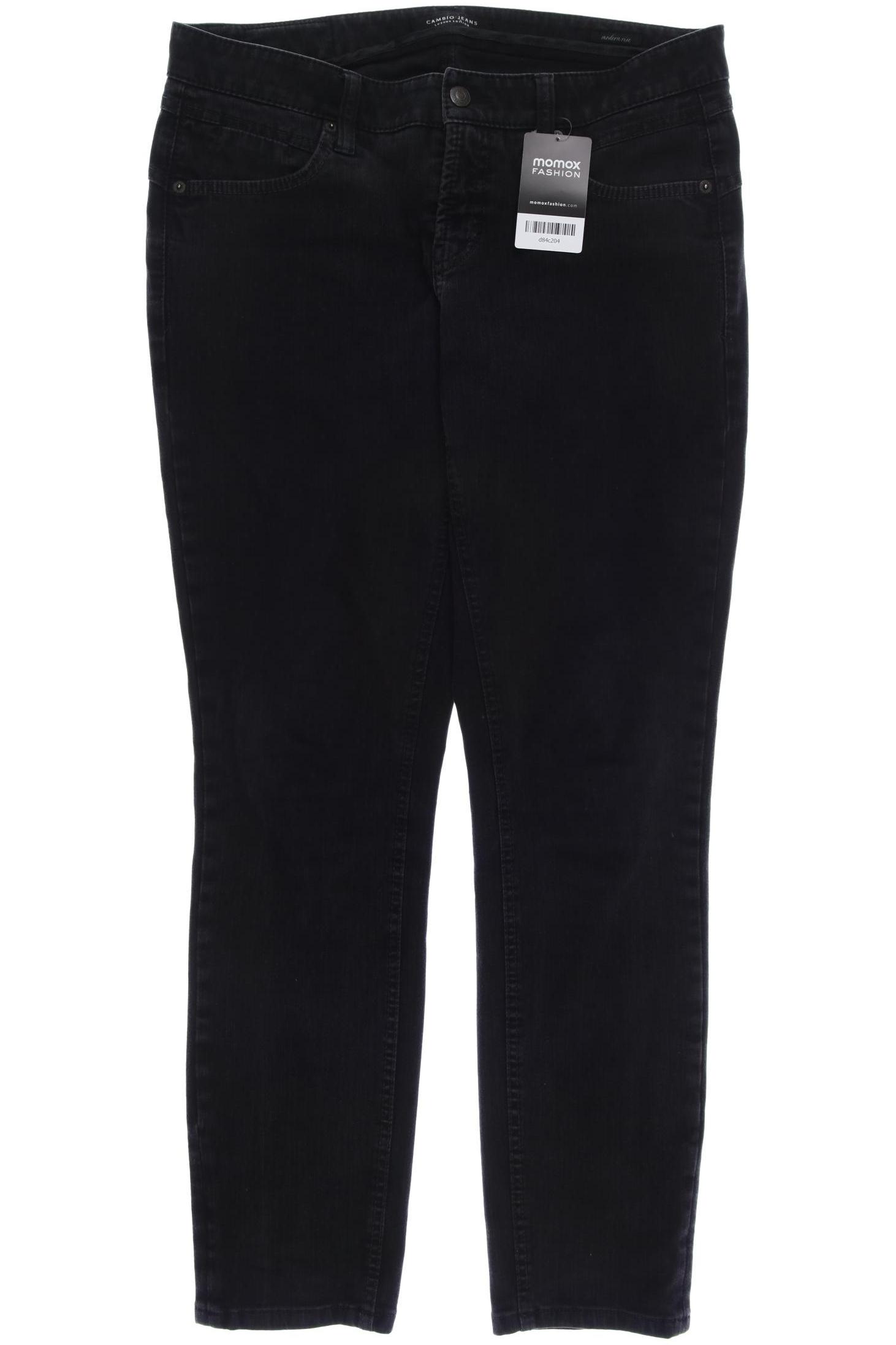 

Cambio Damen Jeans, schwarz, Gr. 34