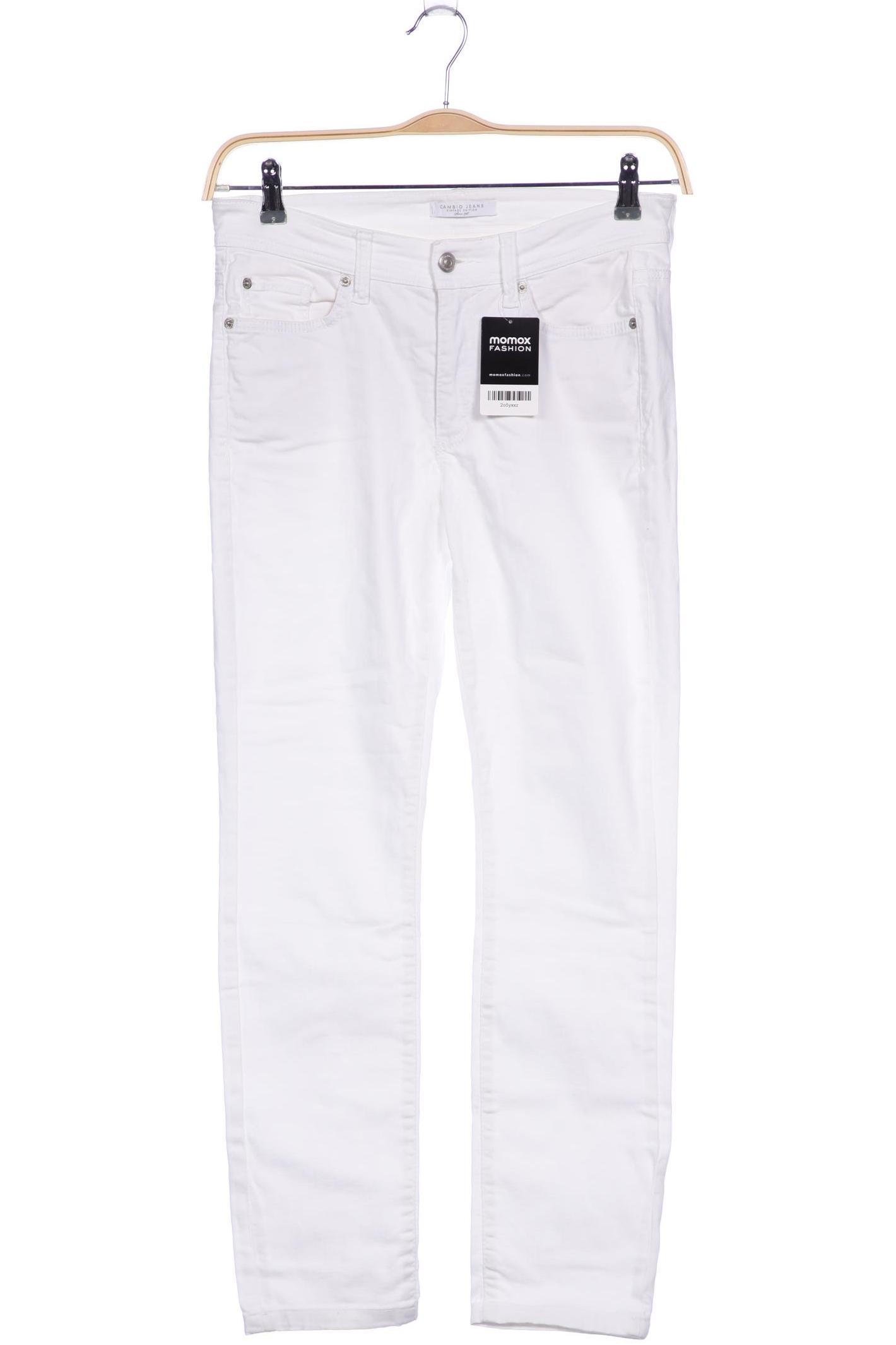 

Cambio Damen Jeans, weiß, Gr. 40