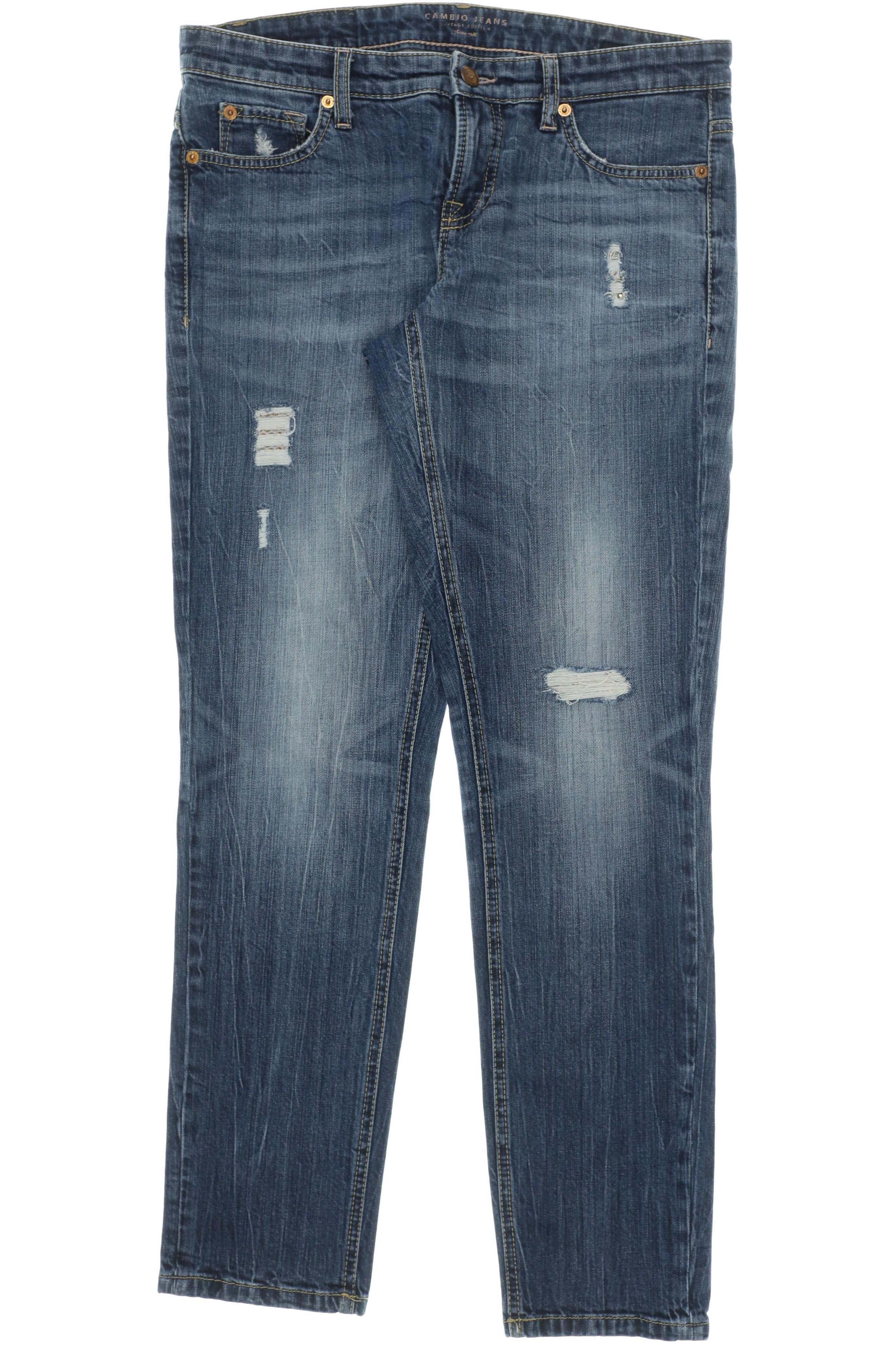 

Cambio Damen Jeans, blau, Gr. 32