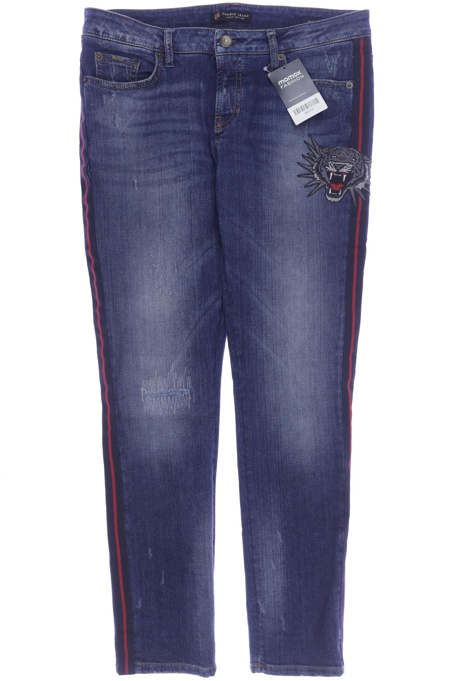 

Cambio Damen Jeans, blau, Gr. 32