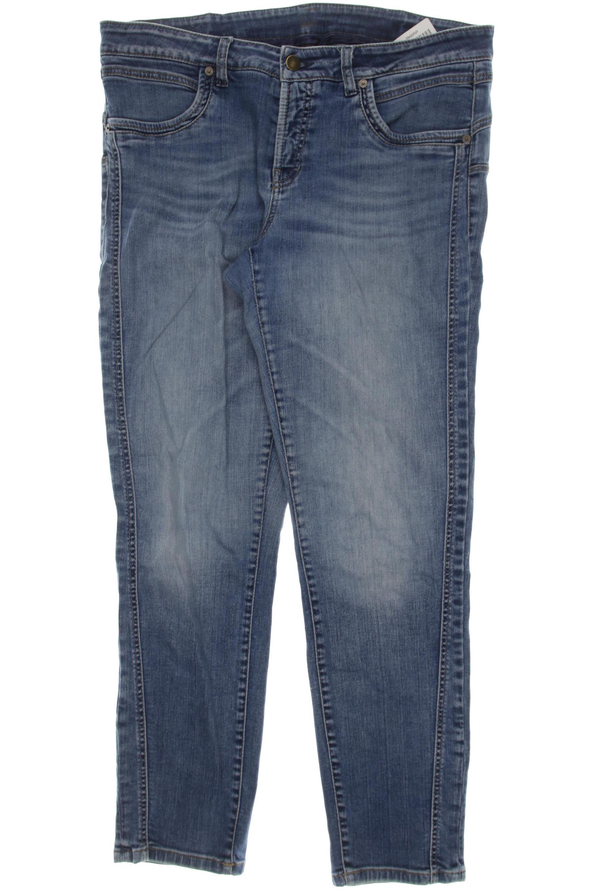 

Cambio Damen Jeans, blau, Gr. 35