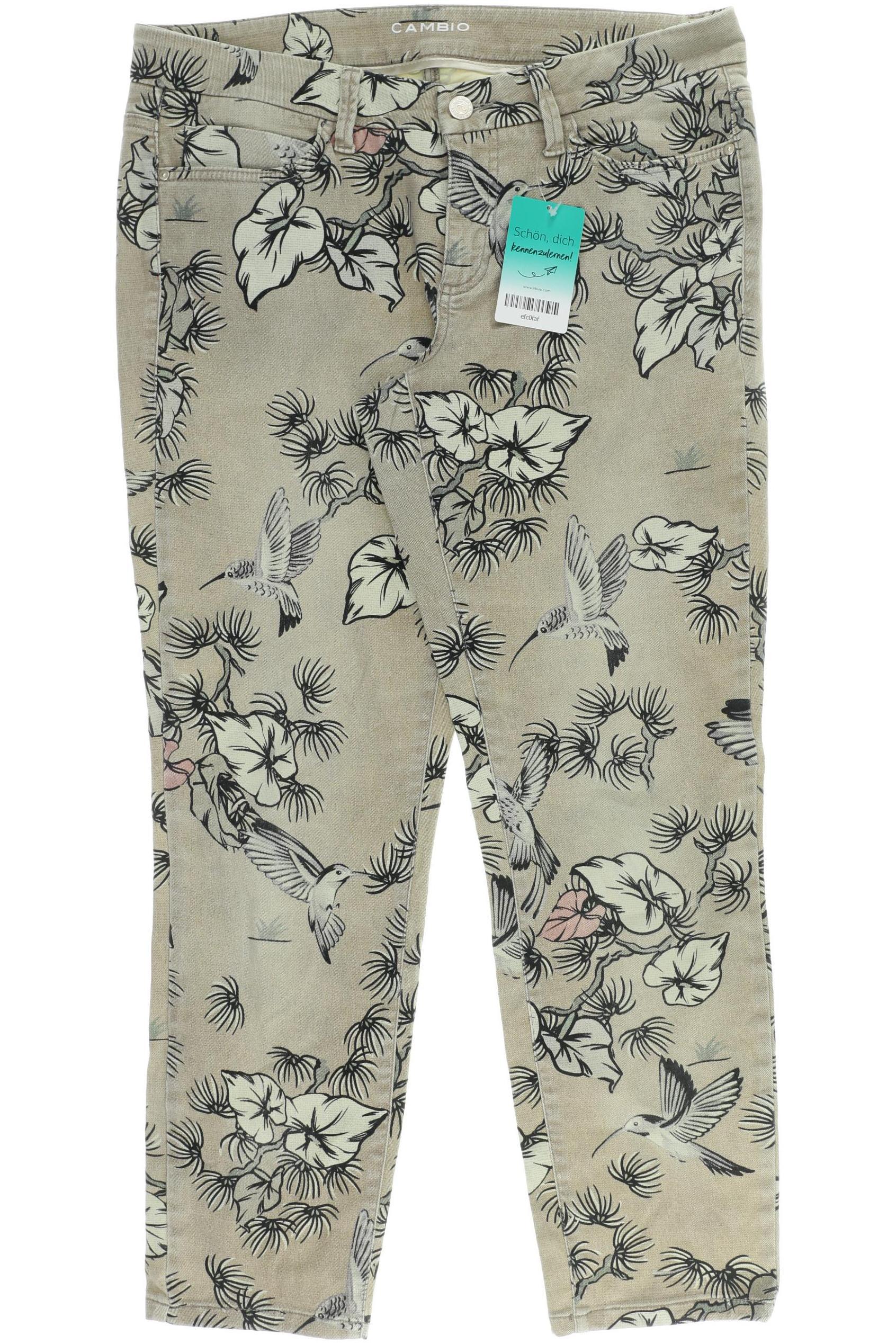 

Cambio Damen Jeans, beige, Gr.