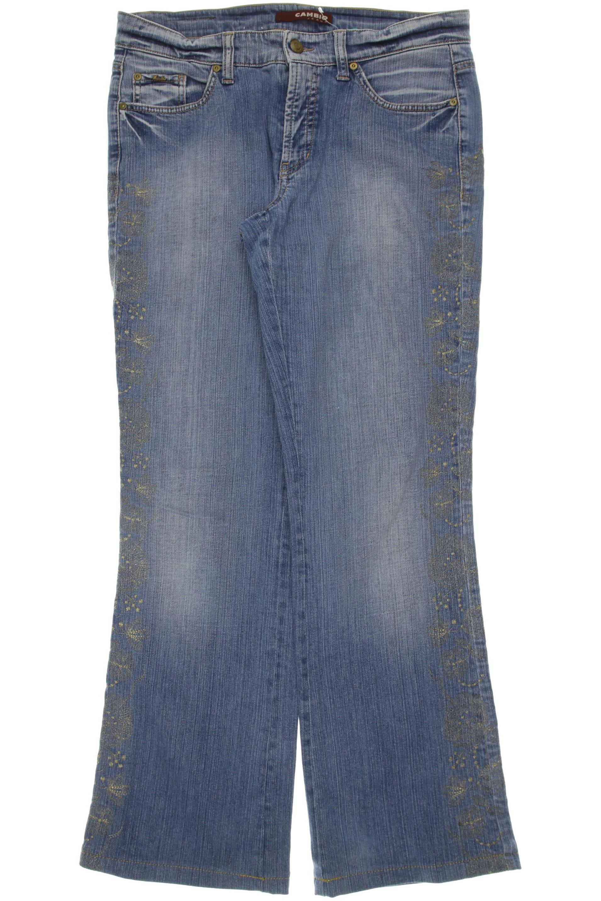 

Cambio Damen Jeans, blau, Gr. 40