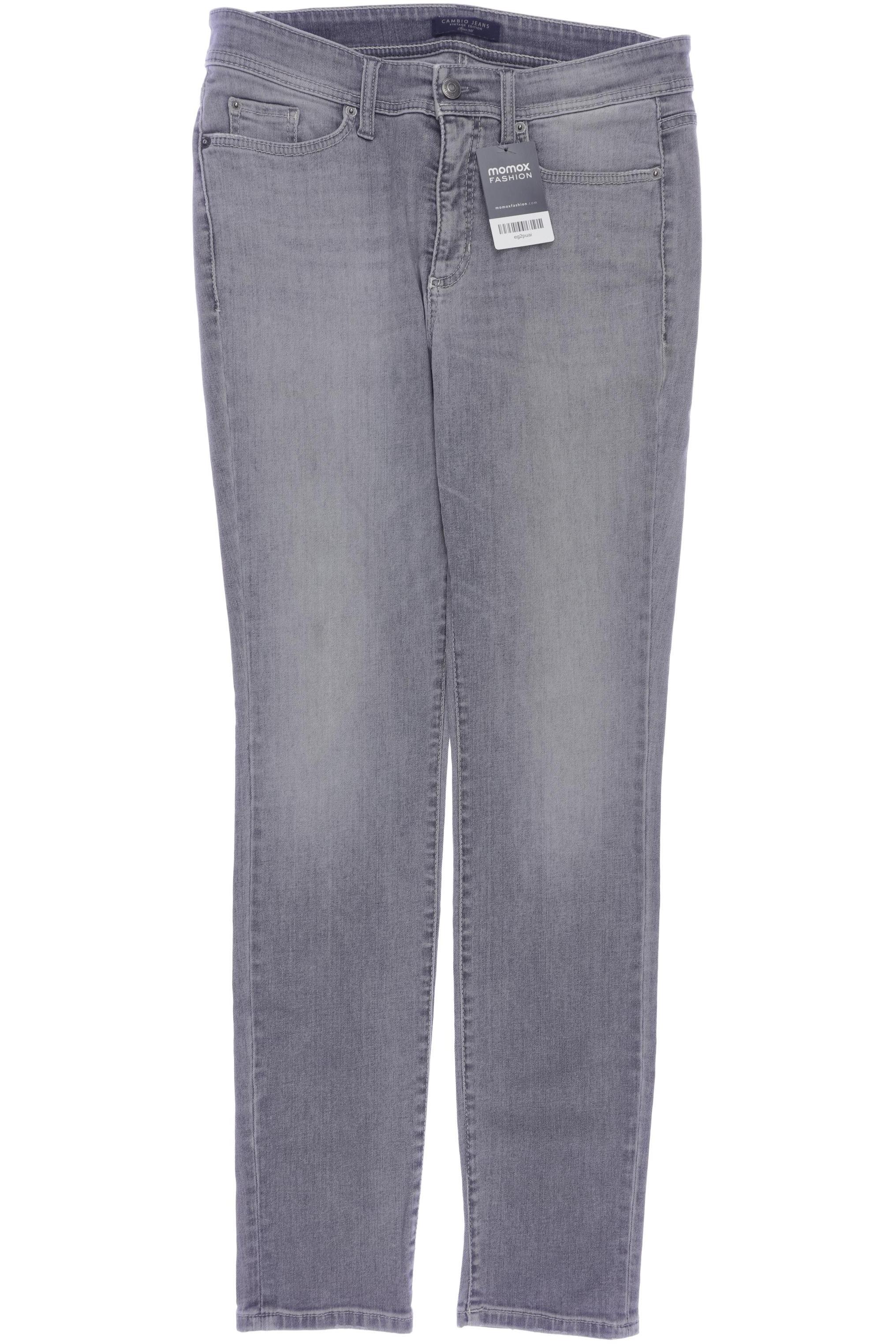 

Cambio Damen Jeans, grau, Gr. 42
