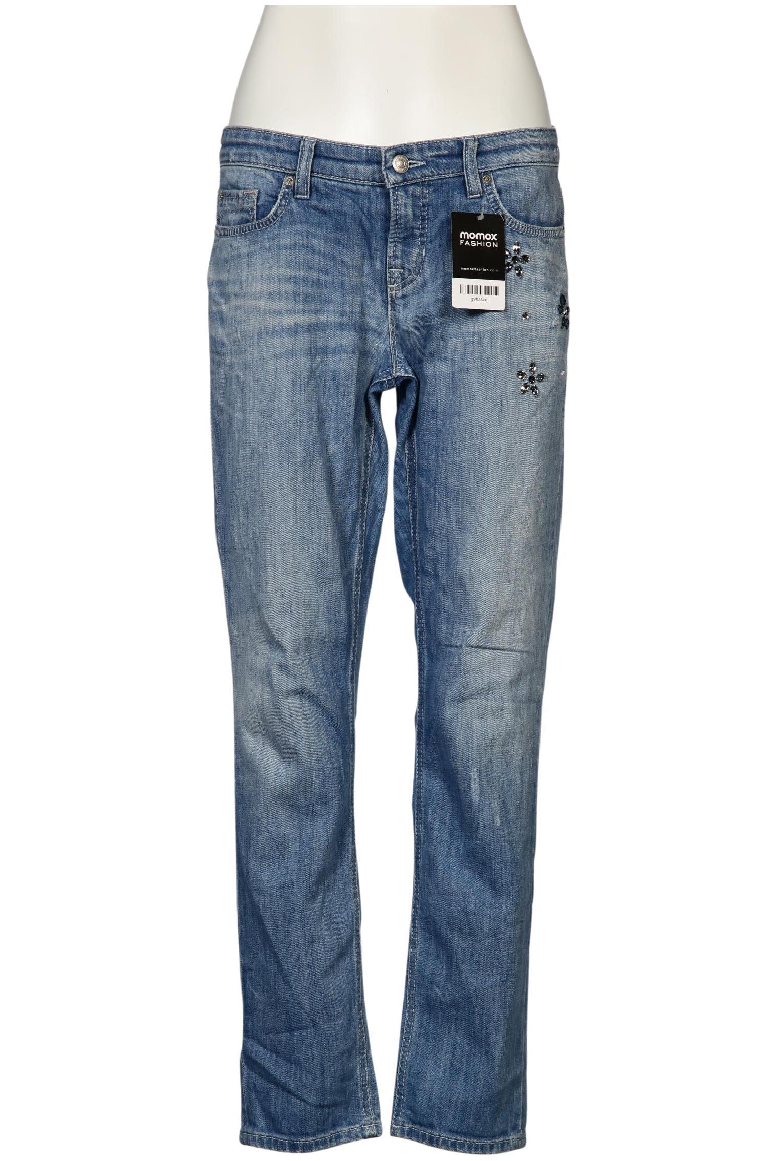 

Cambio Damen Jeans, blau, Gr. 38