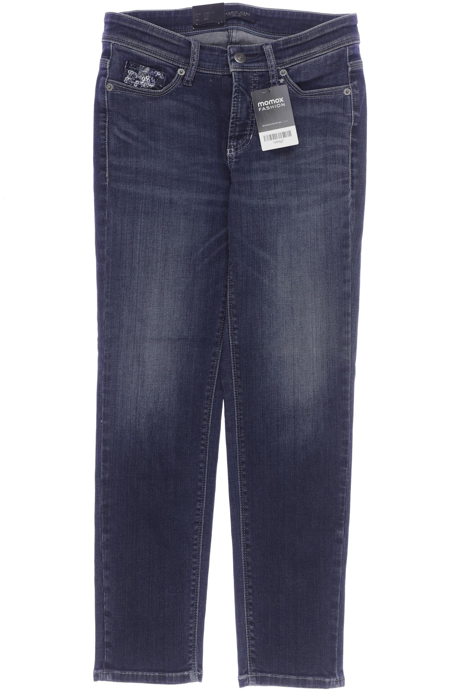 

Cambio Damen Jeans, blau, Gr. 36