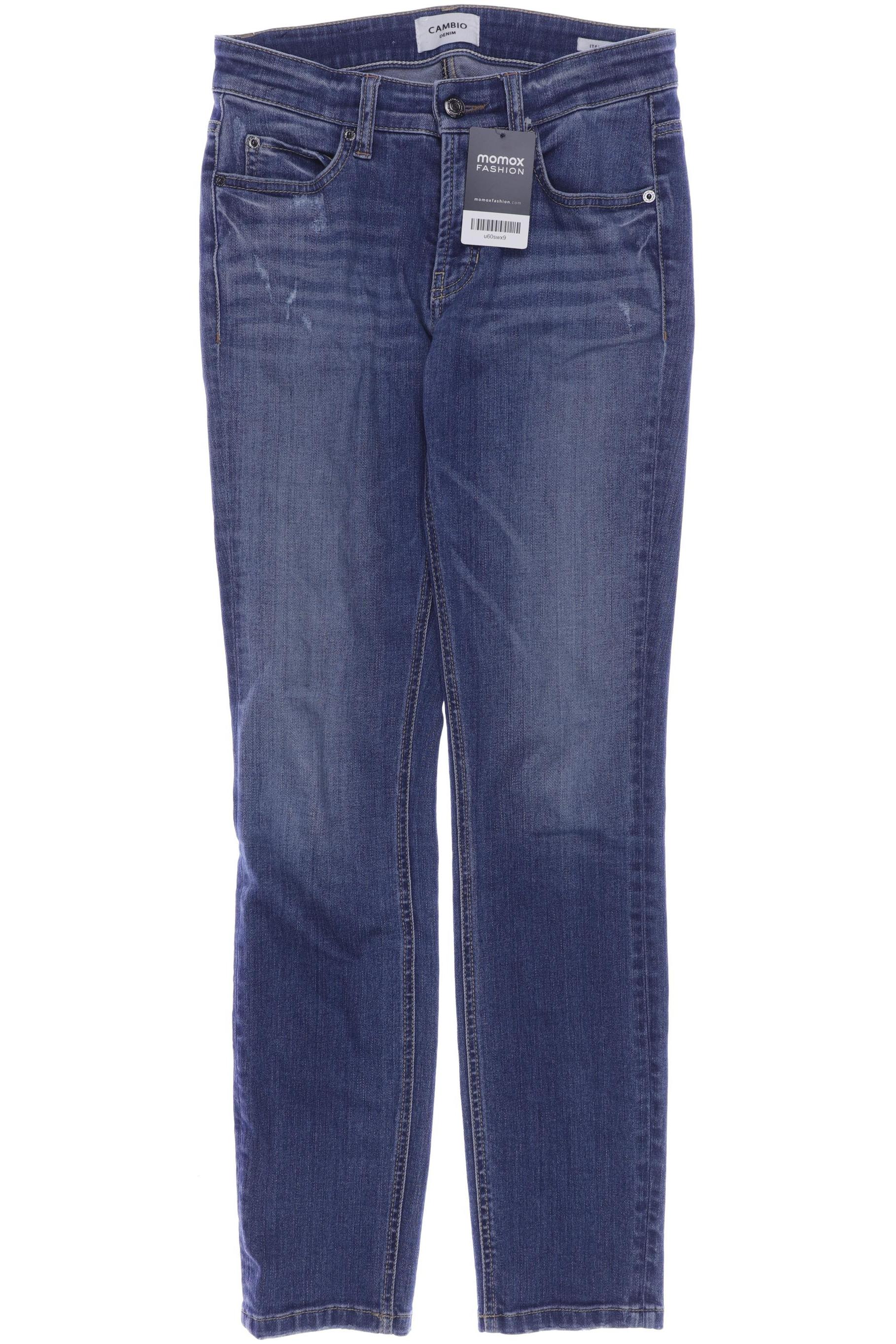 

Cambio Damen Jeans, blau, Gr. 34