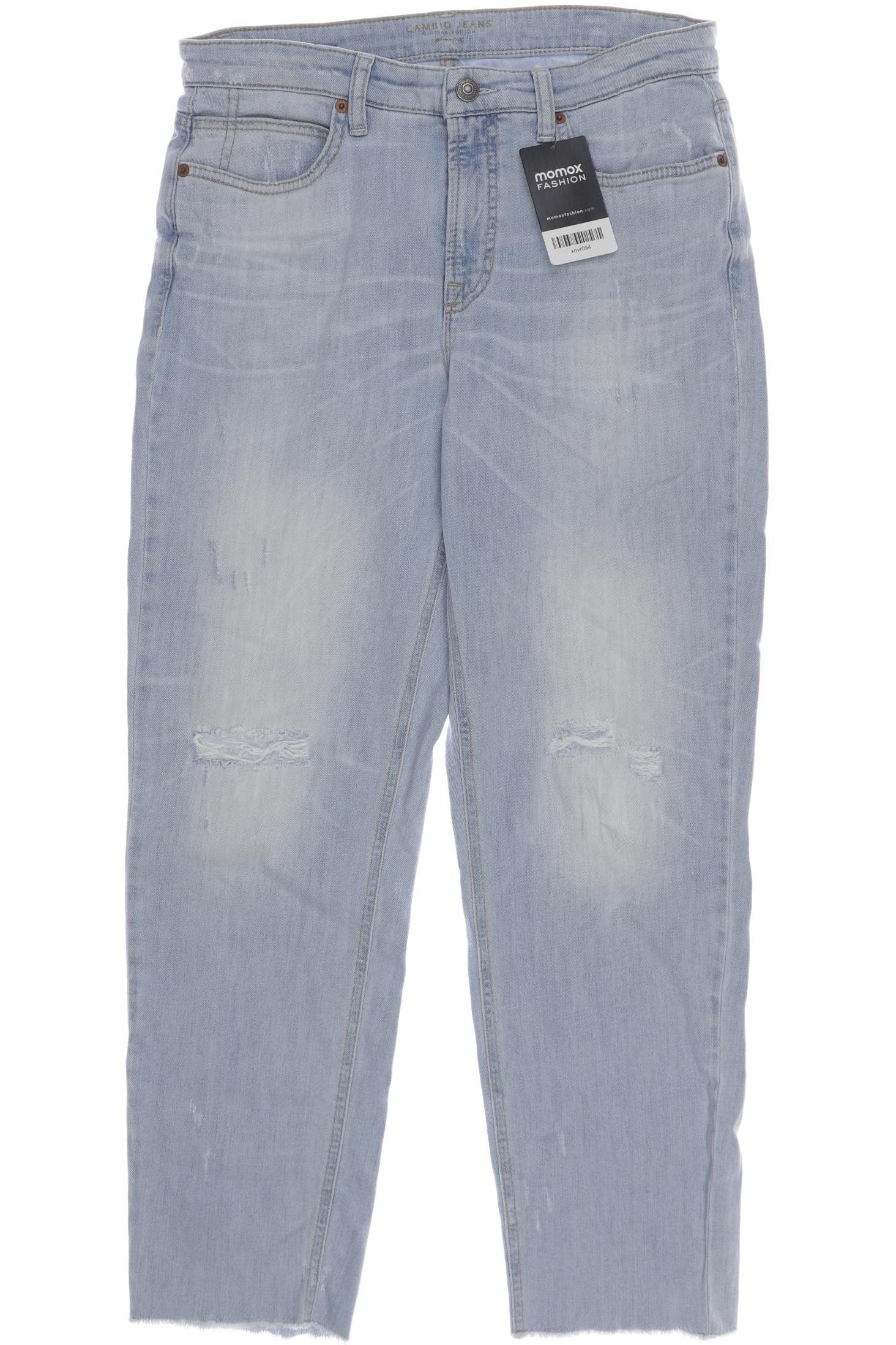

Cambio Damen Jeans, hellblau, Gr. 38