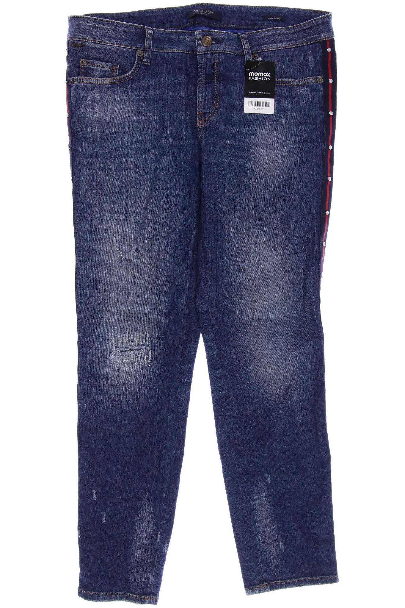 

Cambio Damen Jeans, blau, Gr. 44