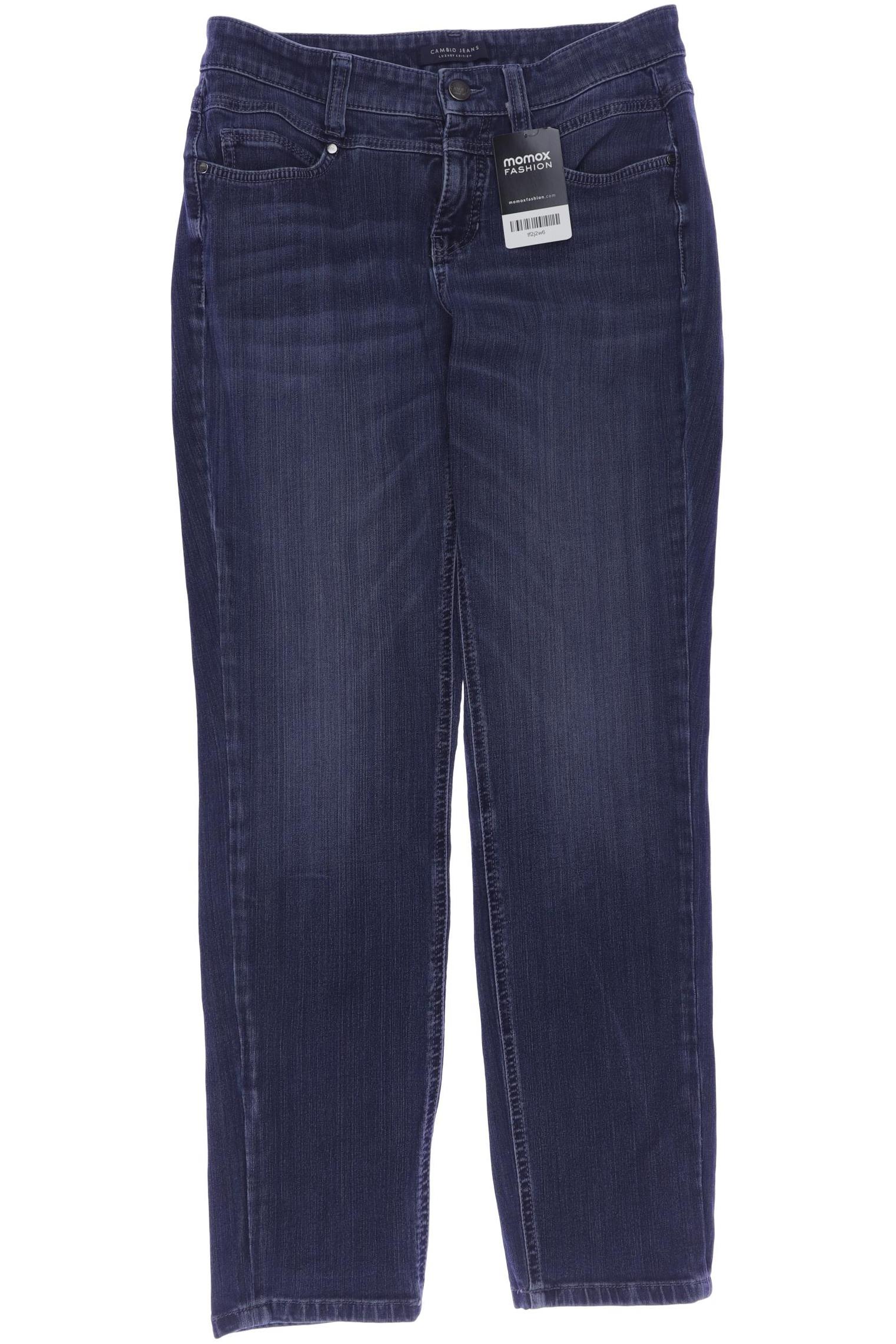 

Cambio Damen Jeans, marineblau, Gr. 38